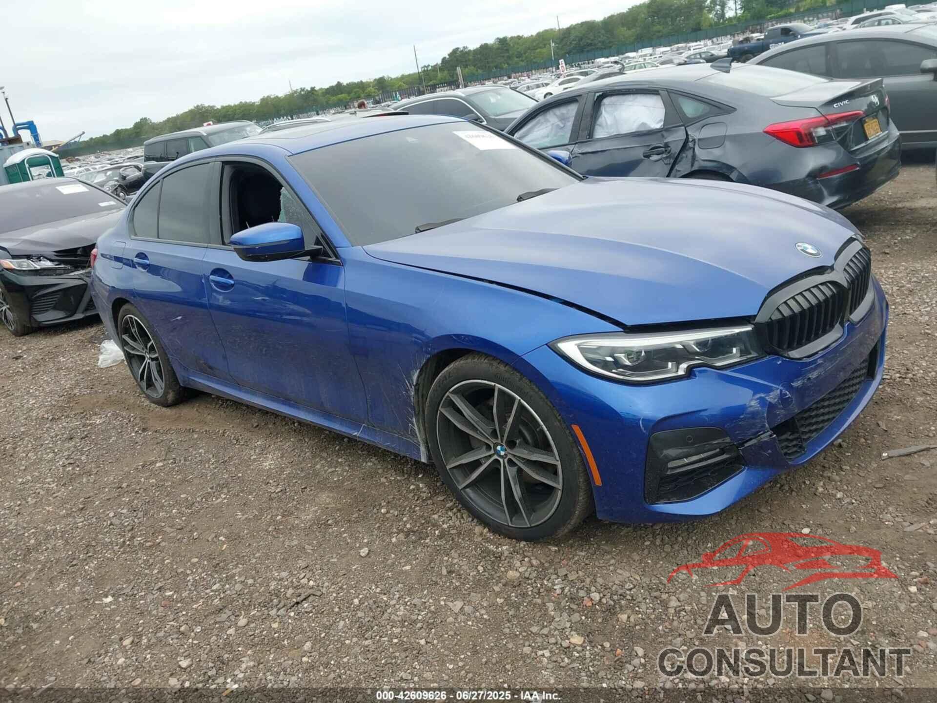 BMW 330I 2020 - 3MW5R7J07L8B38290