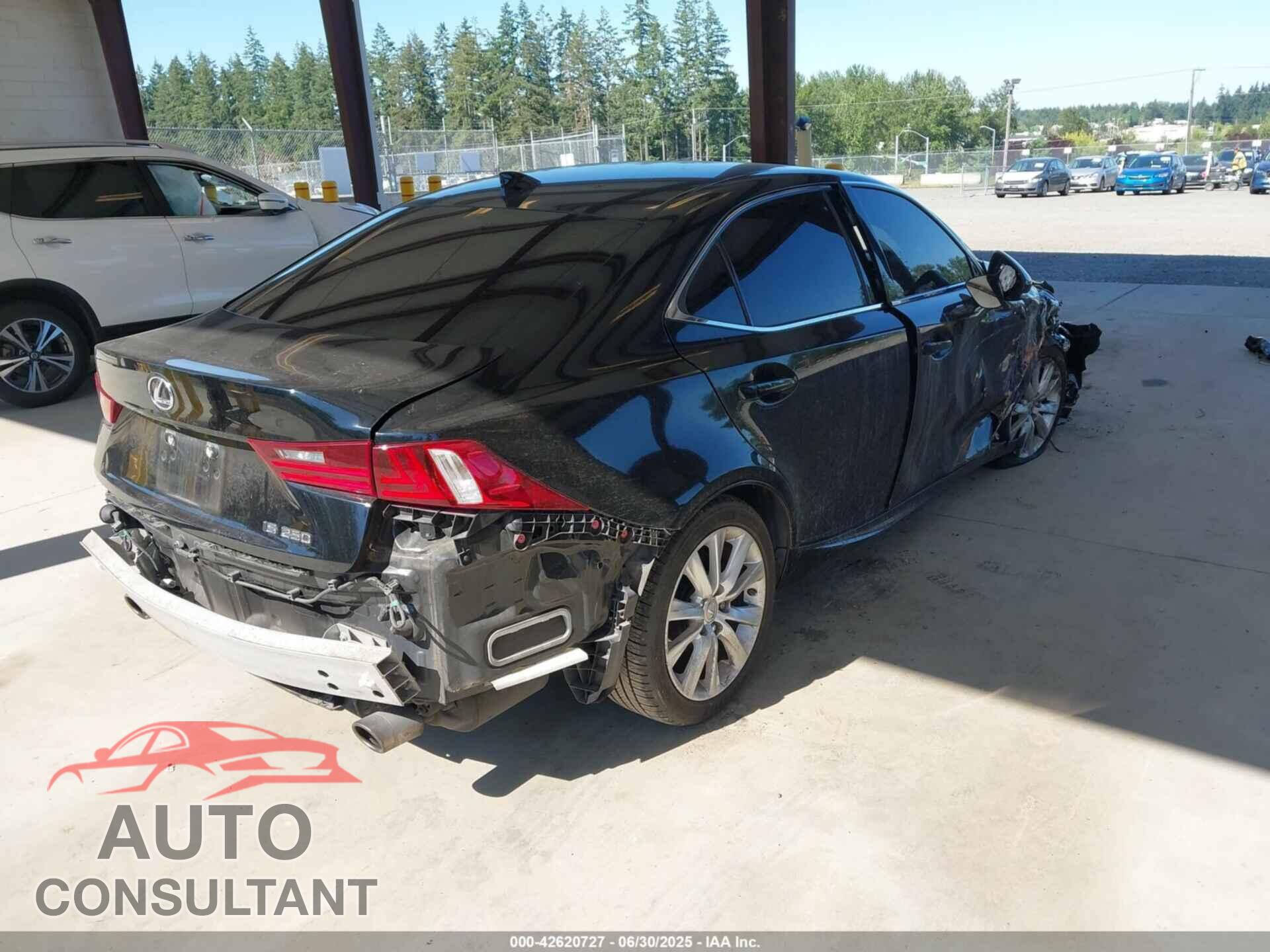 LEXUS IS 250 2014 - JTHBF1D21E5001322