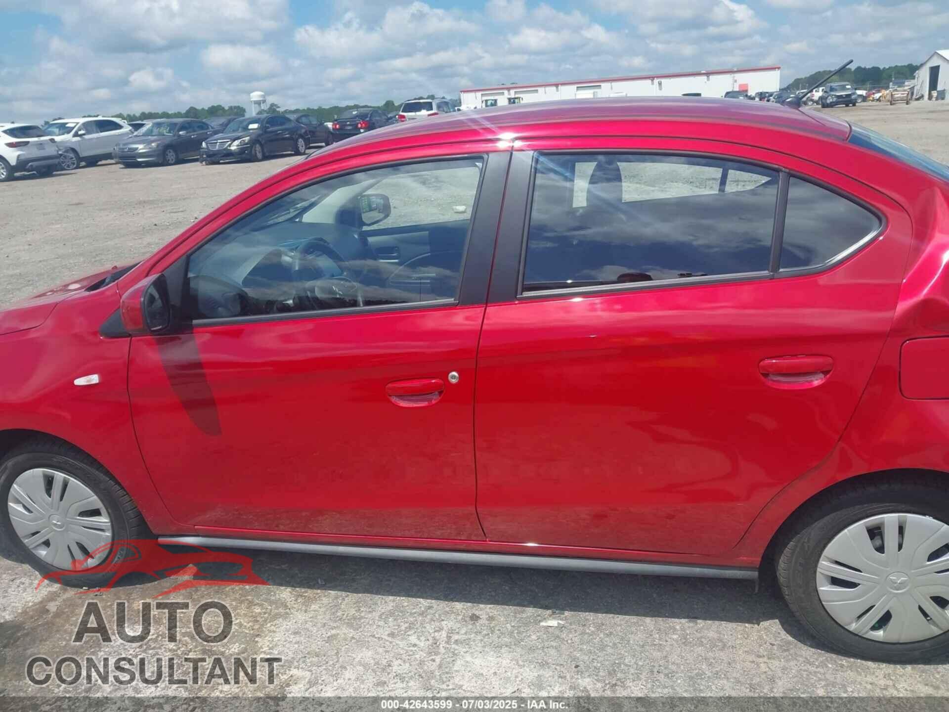 MITSUBISHI MIRAGE G4 2023 - ML32FUFJXPHF03468