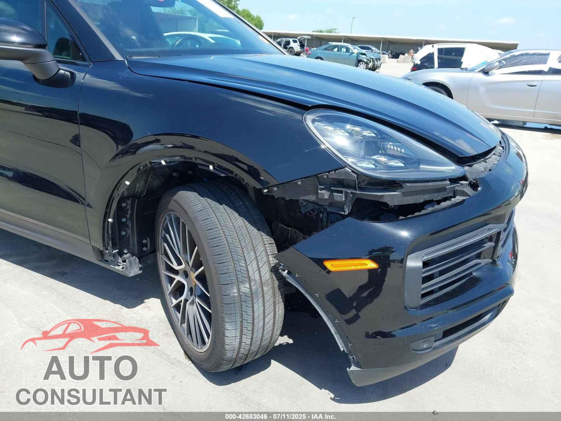 PORSCHE CAYENNE 2021 - WP1AA2AY0MDA08999