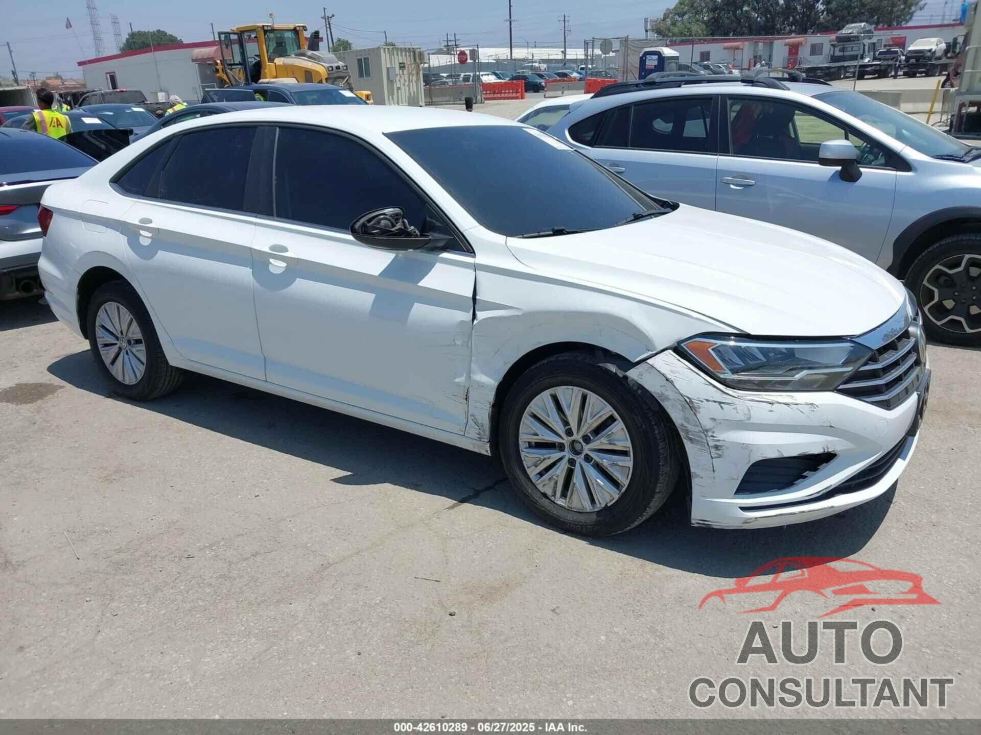 VOLKSWAGEN JETTA 2019 - 3VWC57BU2KM216453