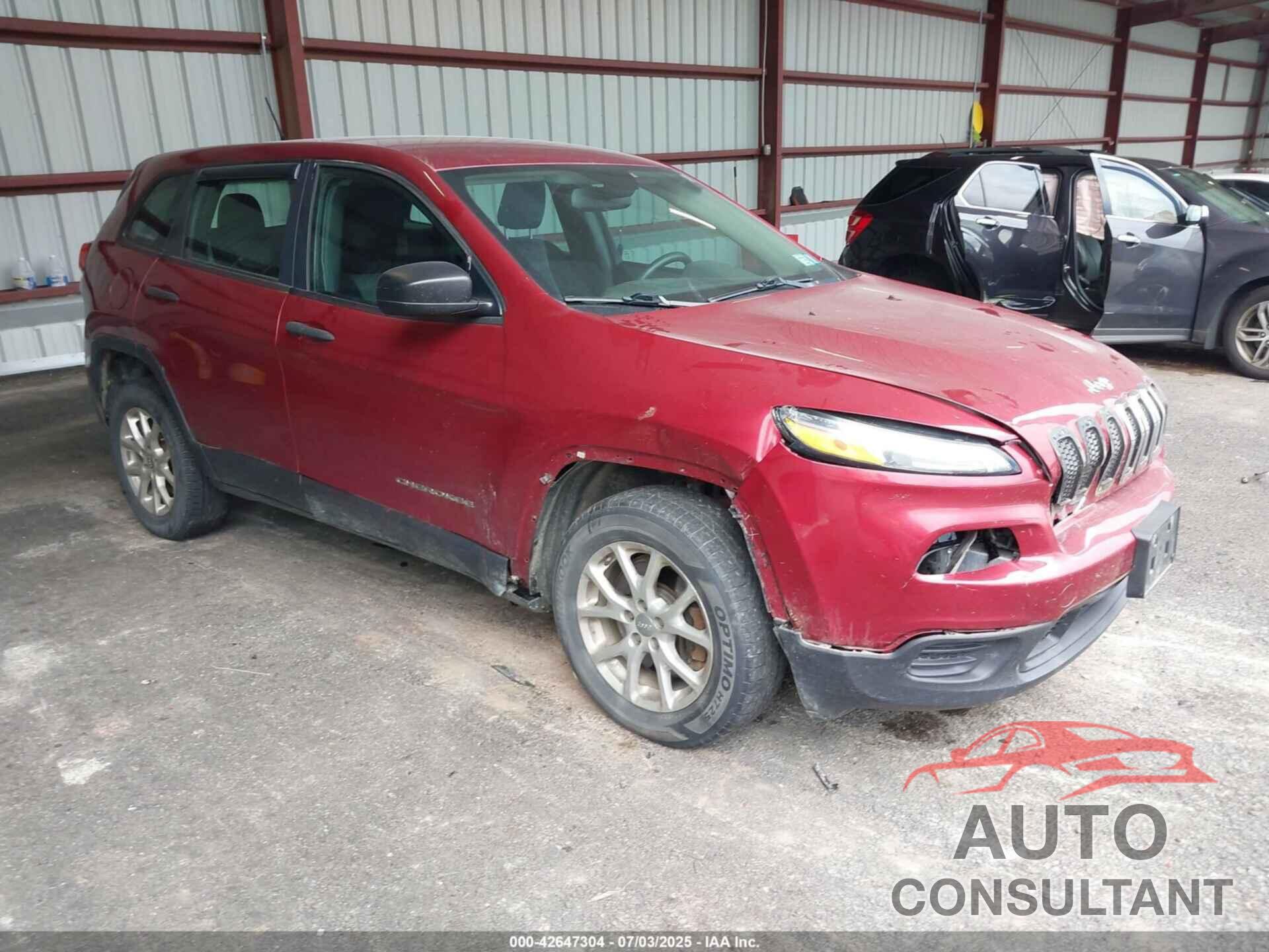 JEEP CHEROKEE 2014 - 1C4PJMAB3EW252591