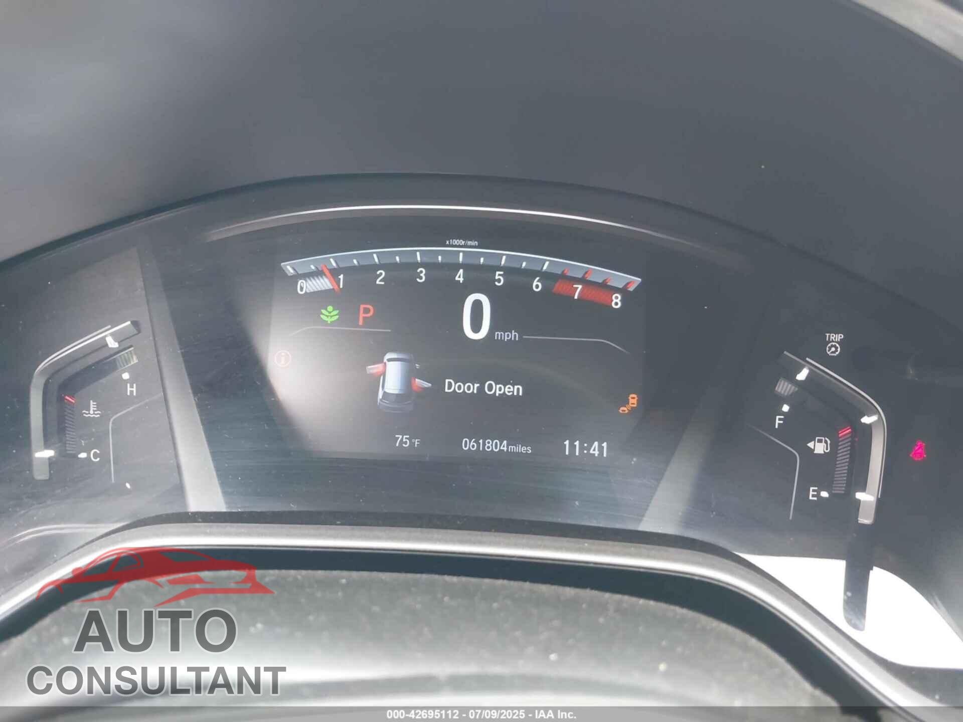 HONDA CR-V 2021 - 7FARW2H98ME007794