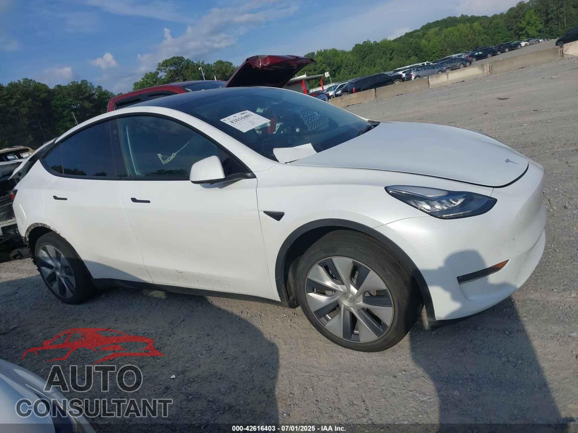 TESLA MODEL Y 2023 - 7SAYGDEE9PA087029