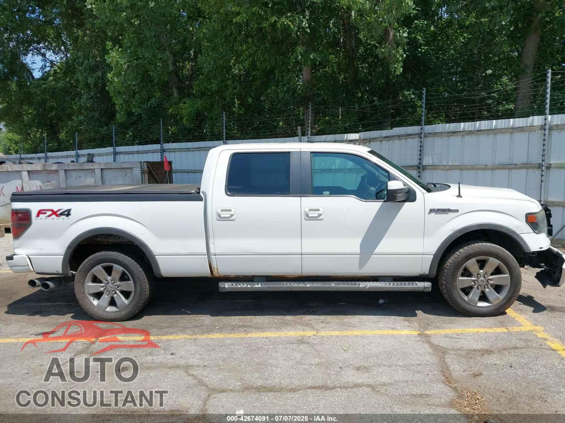 FORD F-150 2013 - 1FTFW1EF4DFA69689