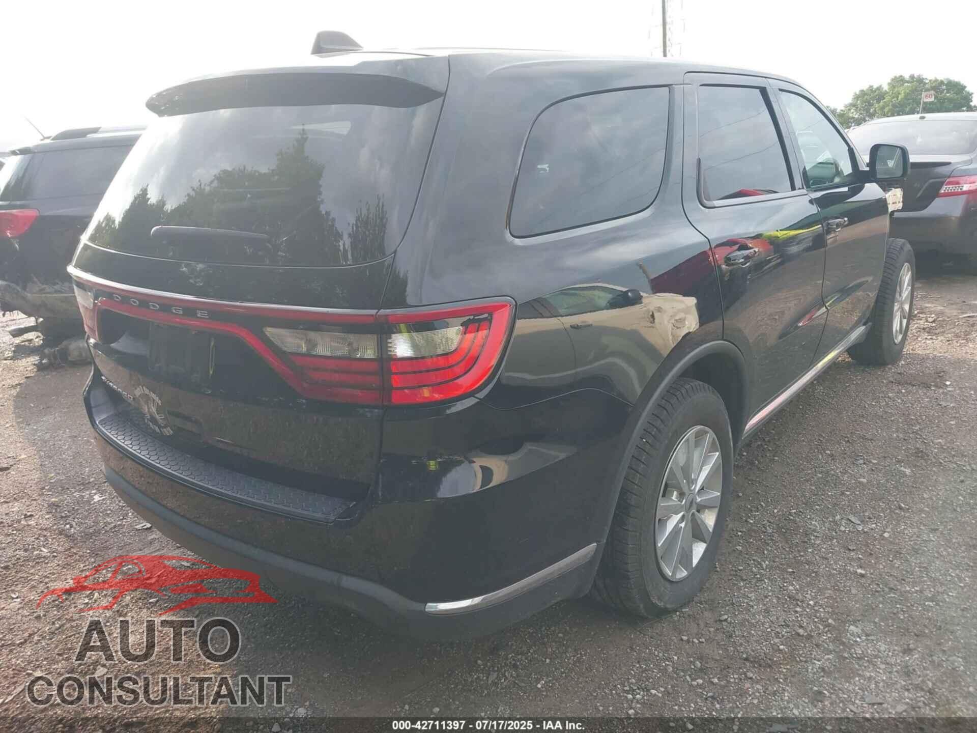 DODGE DURANGO 2019 - 1C4RDHAG6KC721754
