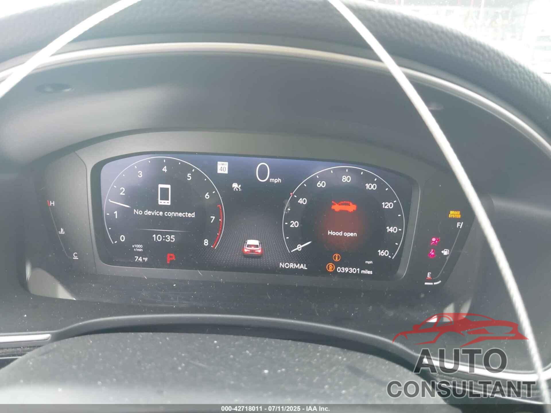 HONDA CIVIC 2022 - 2HGFE1F94NH304640