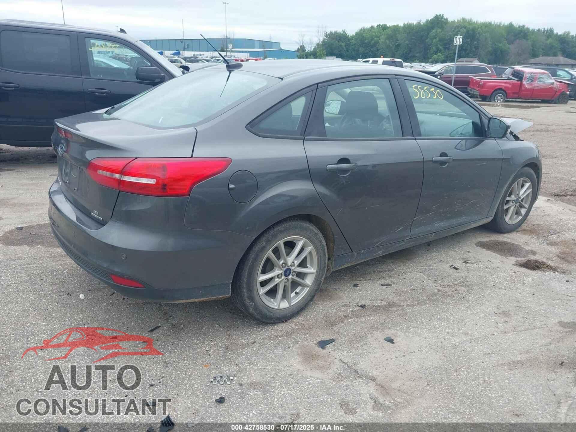 FORD FOCUS 2016 - 1FADP3F2XGL282170
