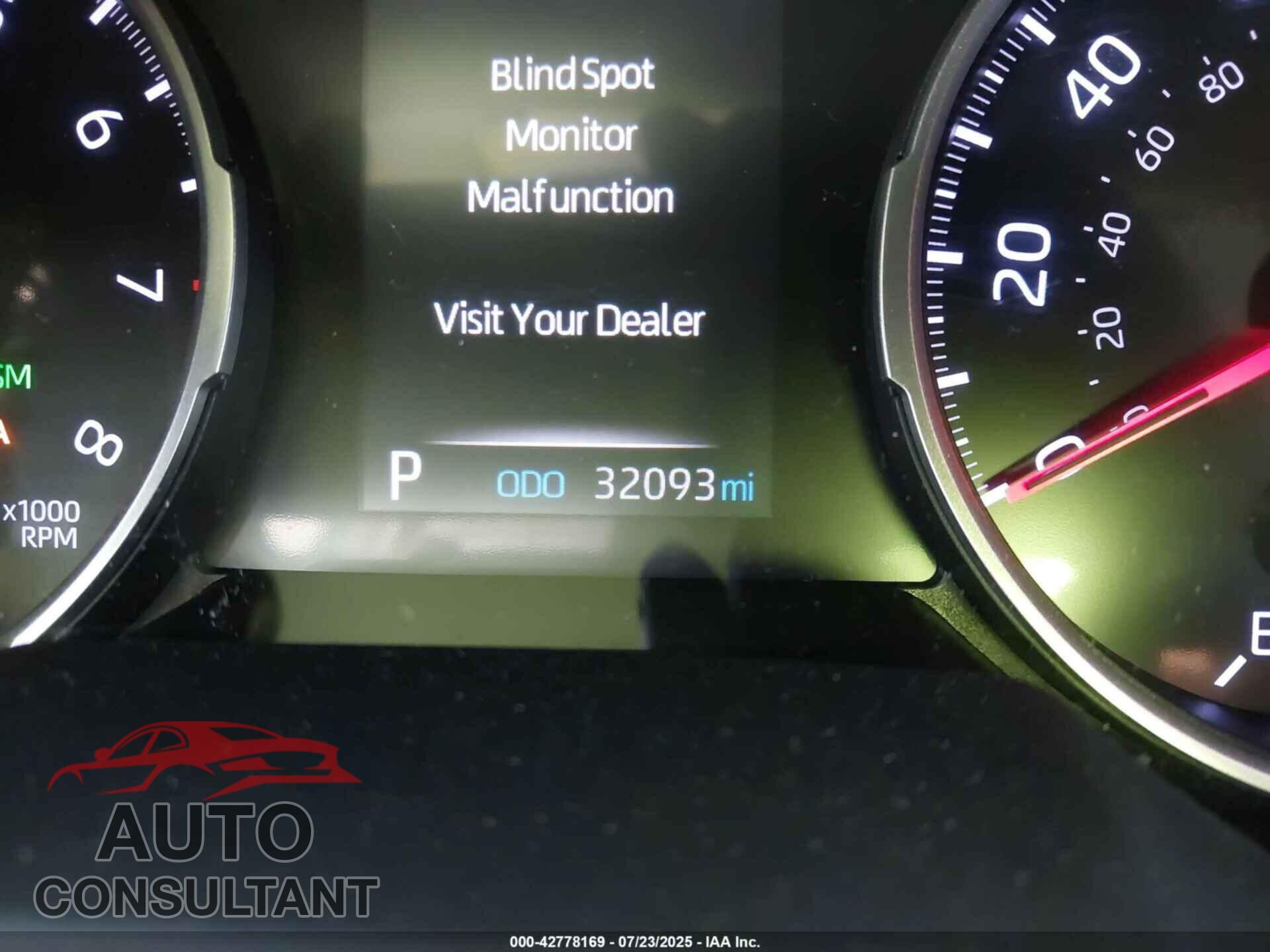 TOYOTA RAV4 2019 - JTMP1RFV8KD030054