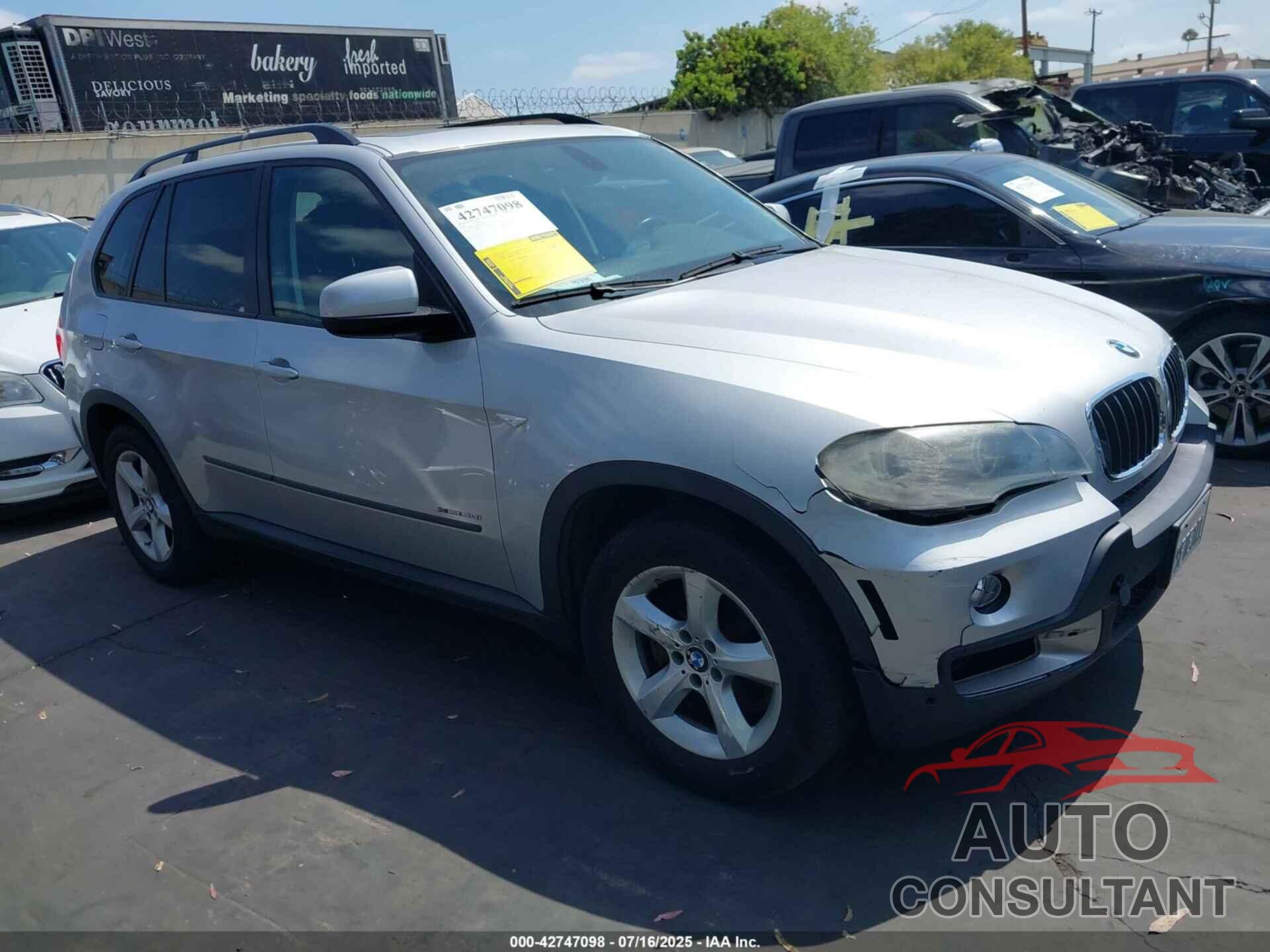 BMW X5 2009 - 5UXFE43549L038285