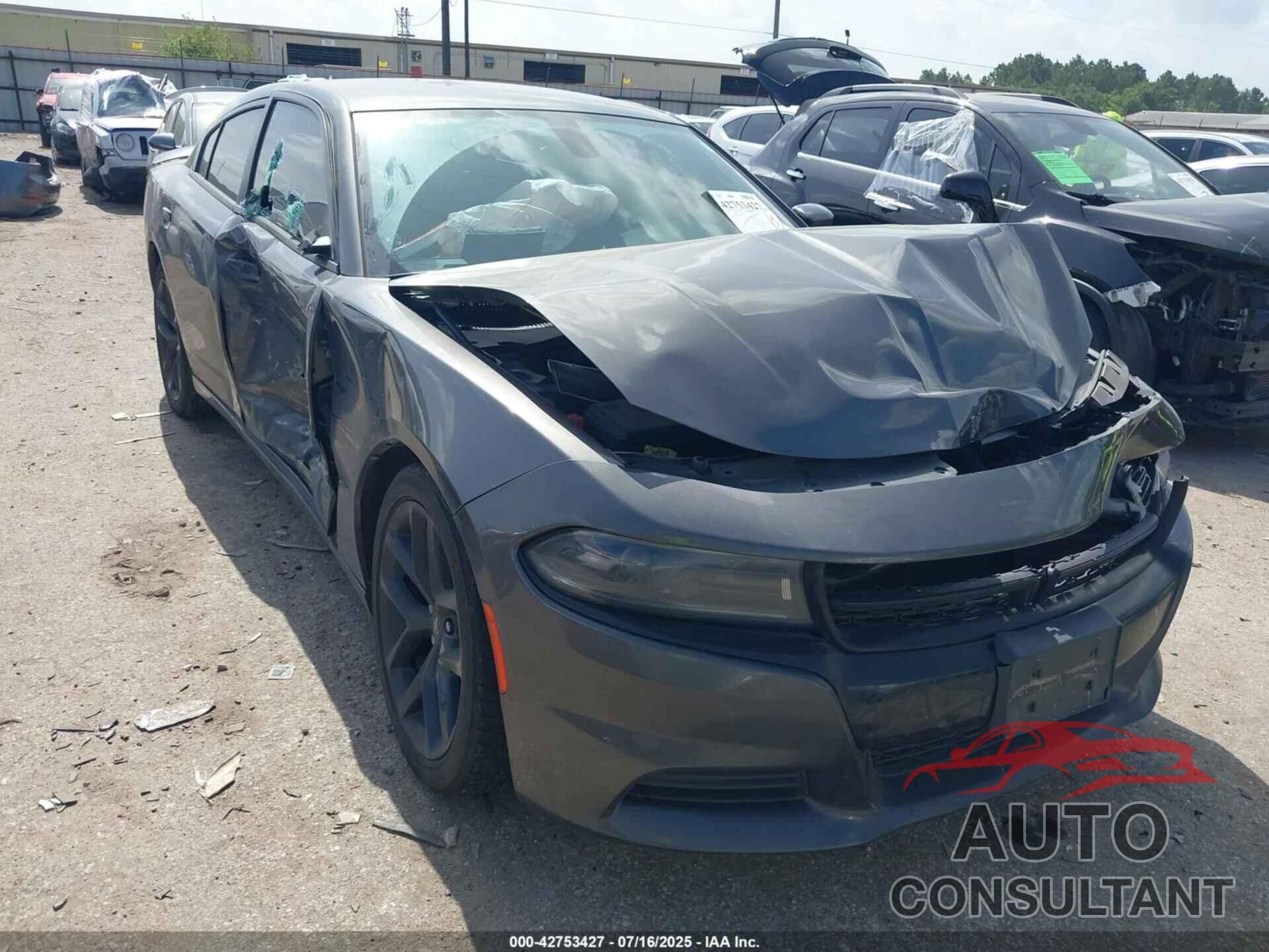 DODGE CHARGER 2022 - 2C3CDXBGXNH186433