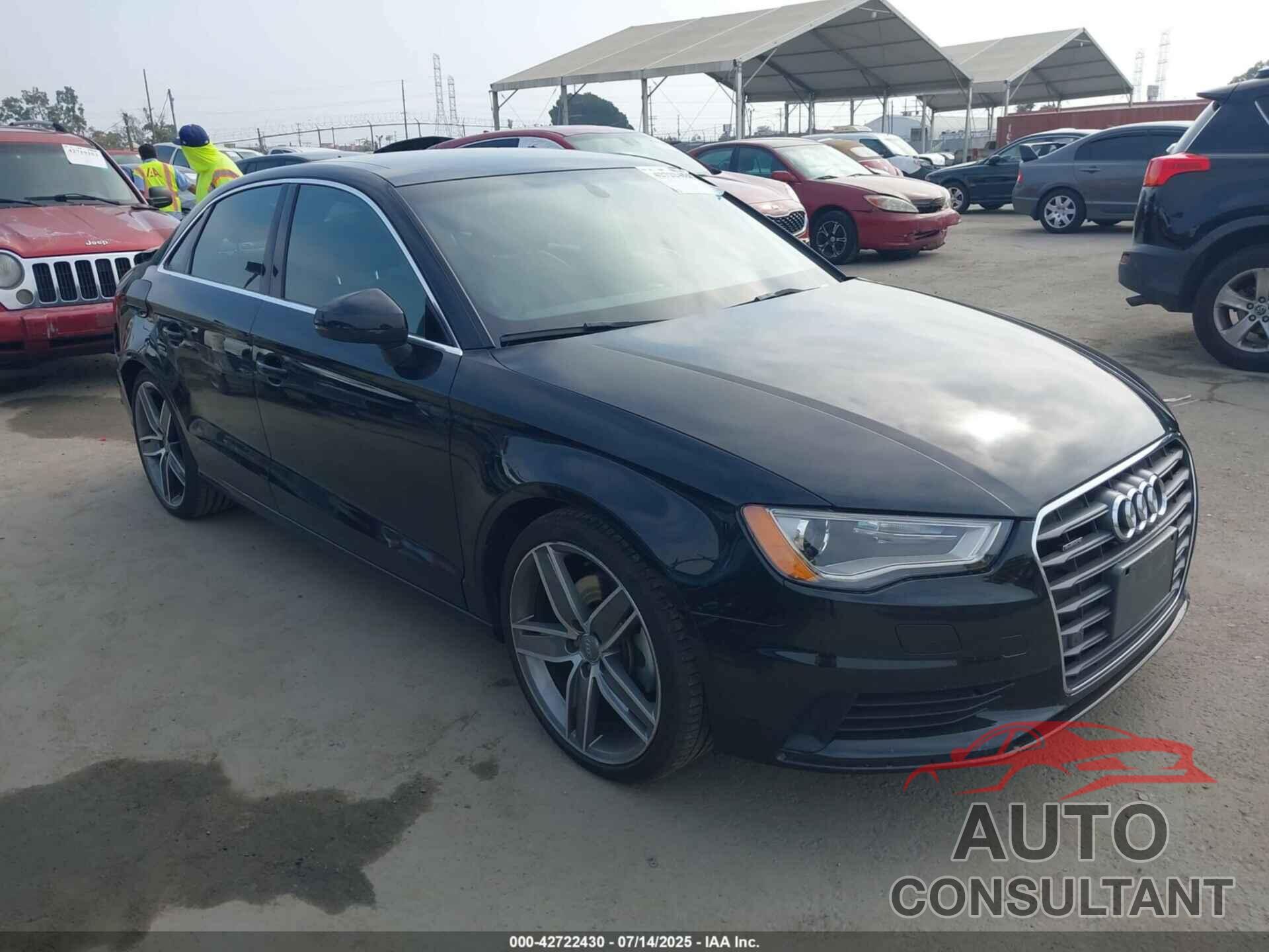AUDI A3 2015 - WAUEFGFF6F1052161