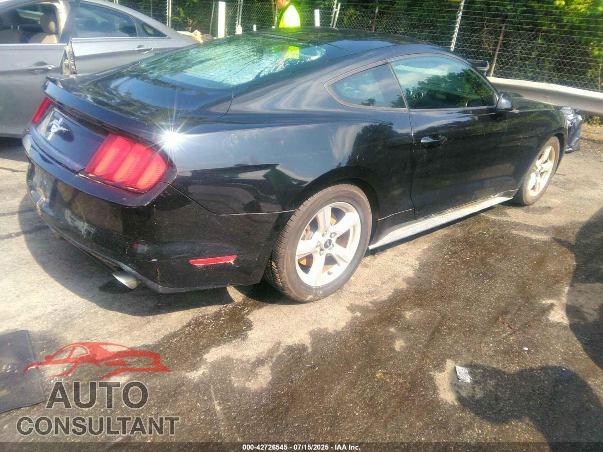 FORD MUSTANG 2015 - 1FA6P8AM6F5373681