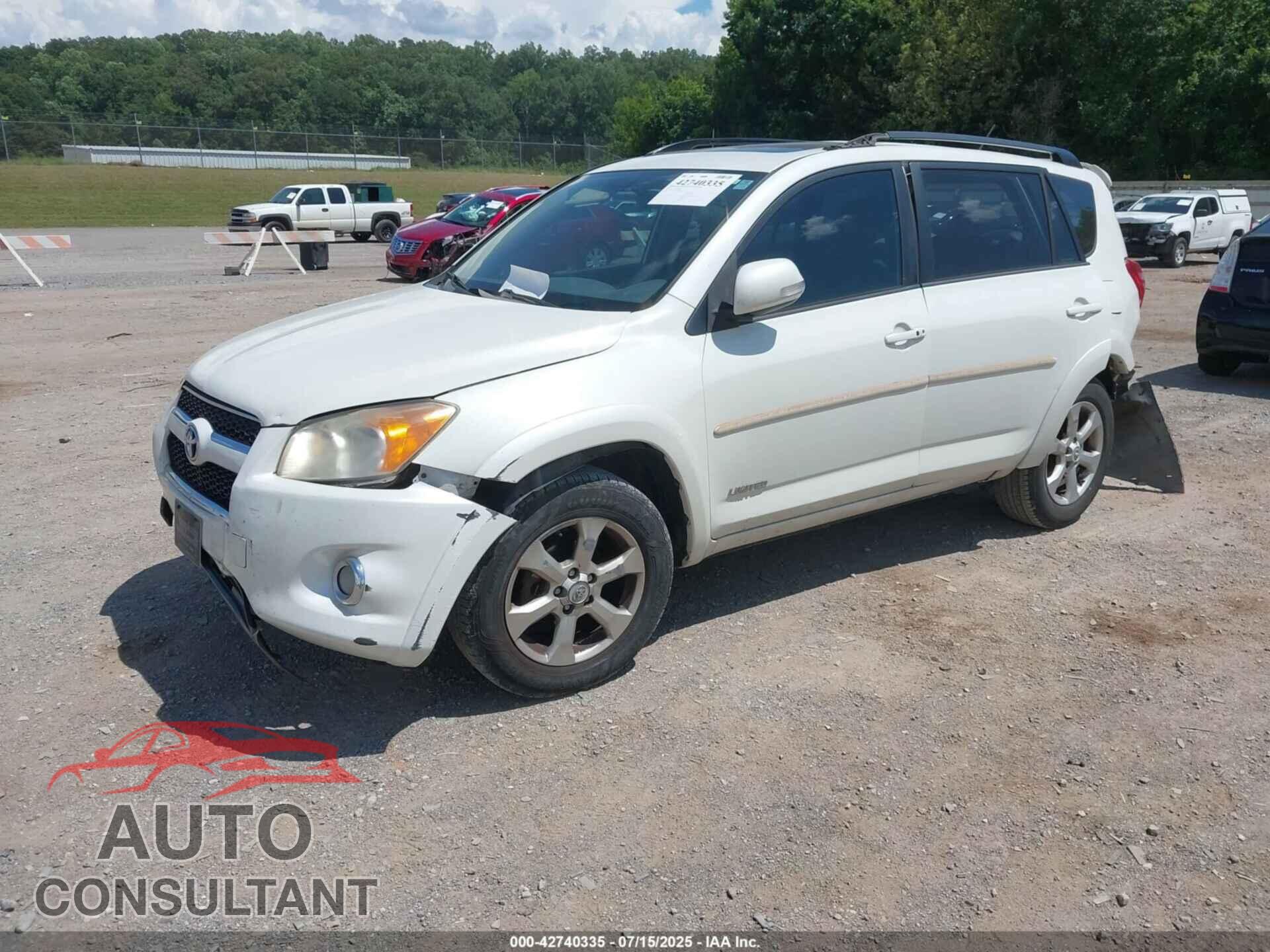 TOYOTA RAV4 2010 - 2T3YF4DV2AW036896