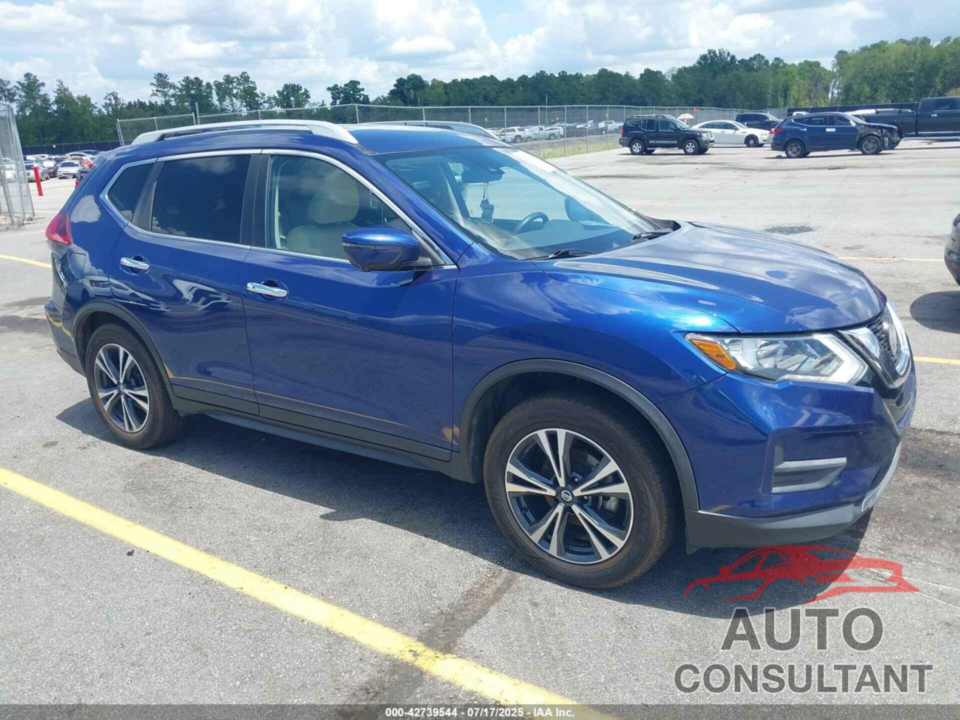 NISSAN ROGUE 2020 - 5N1AT2MT0LC784285