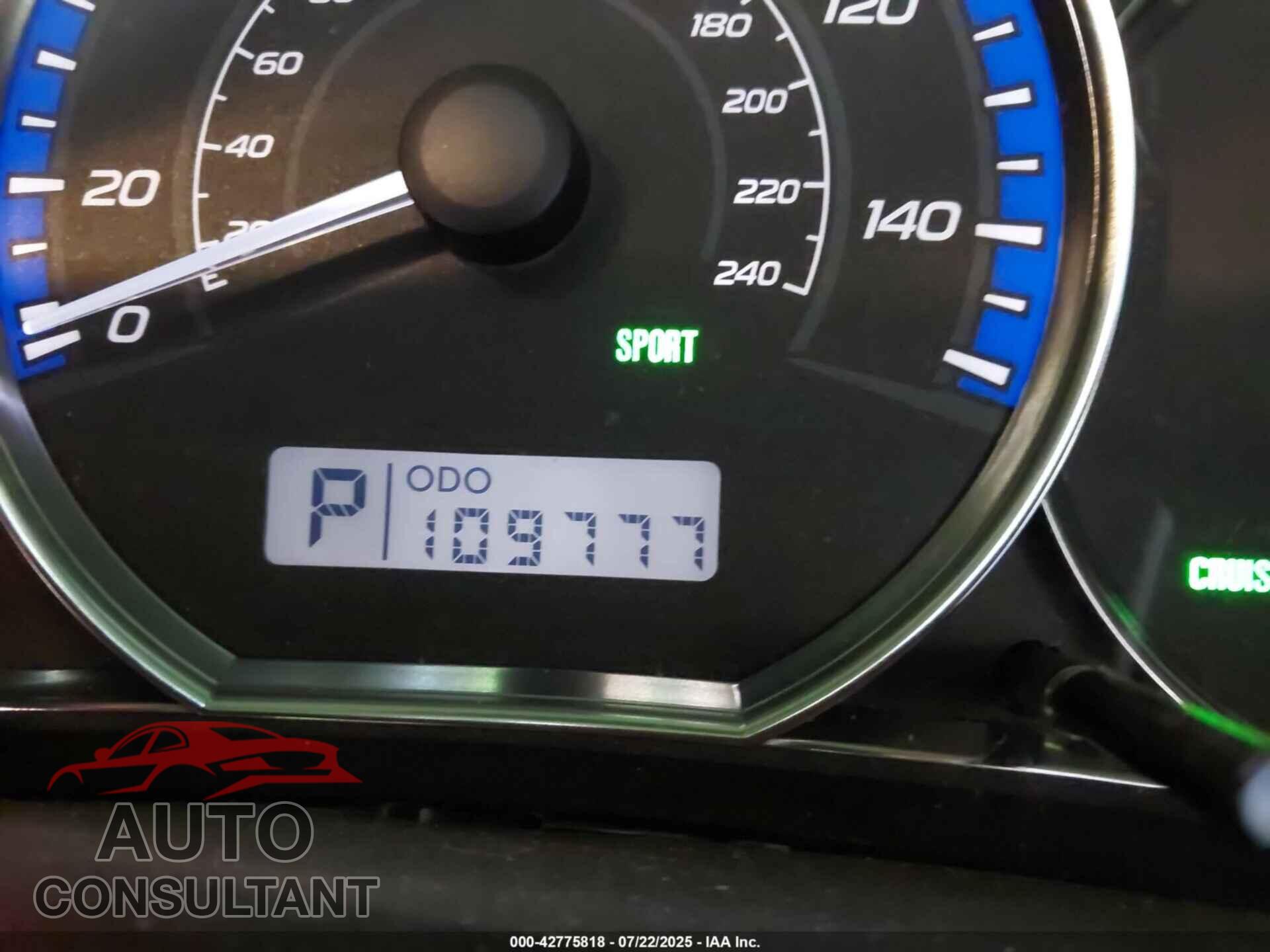 SUBARU FORESTER 2013 - JF2SHABC2DH409575