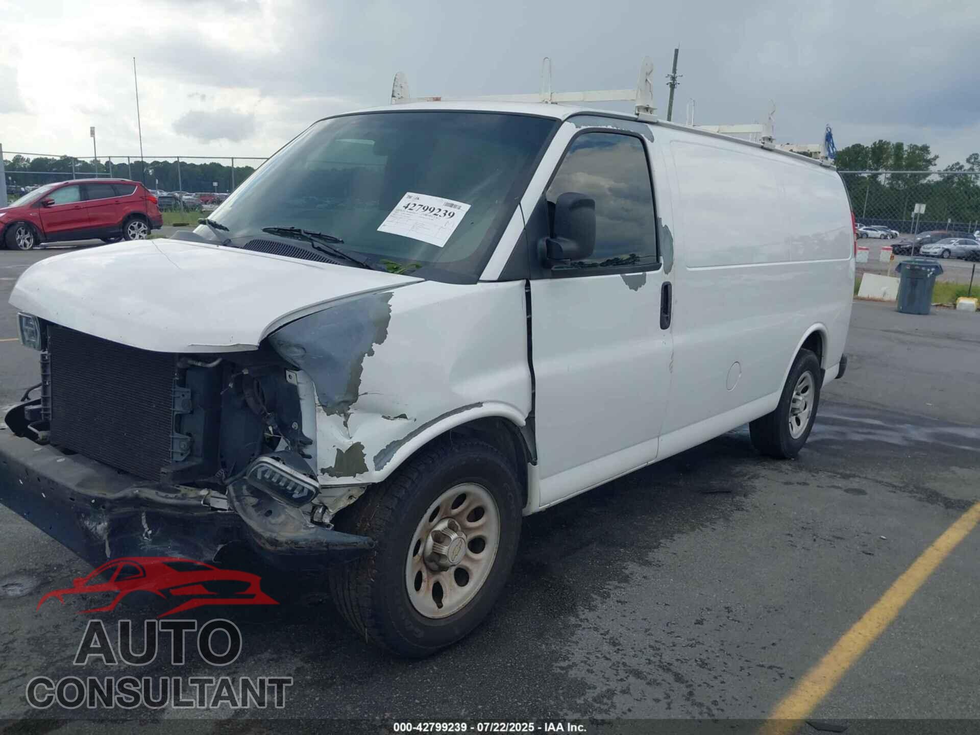 CHEVROLET EXPRESS 1500 2011 - 1GCSGAFX5B1125863