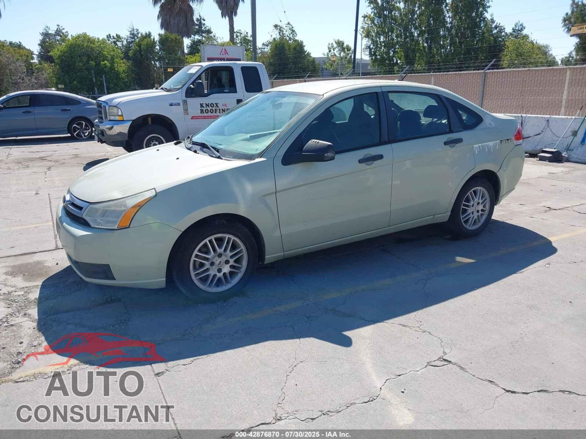 FORD FOCUS 2011 - 1FAHP3FN0BW197969
