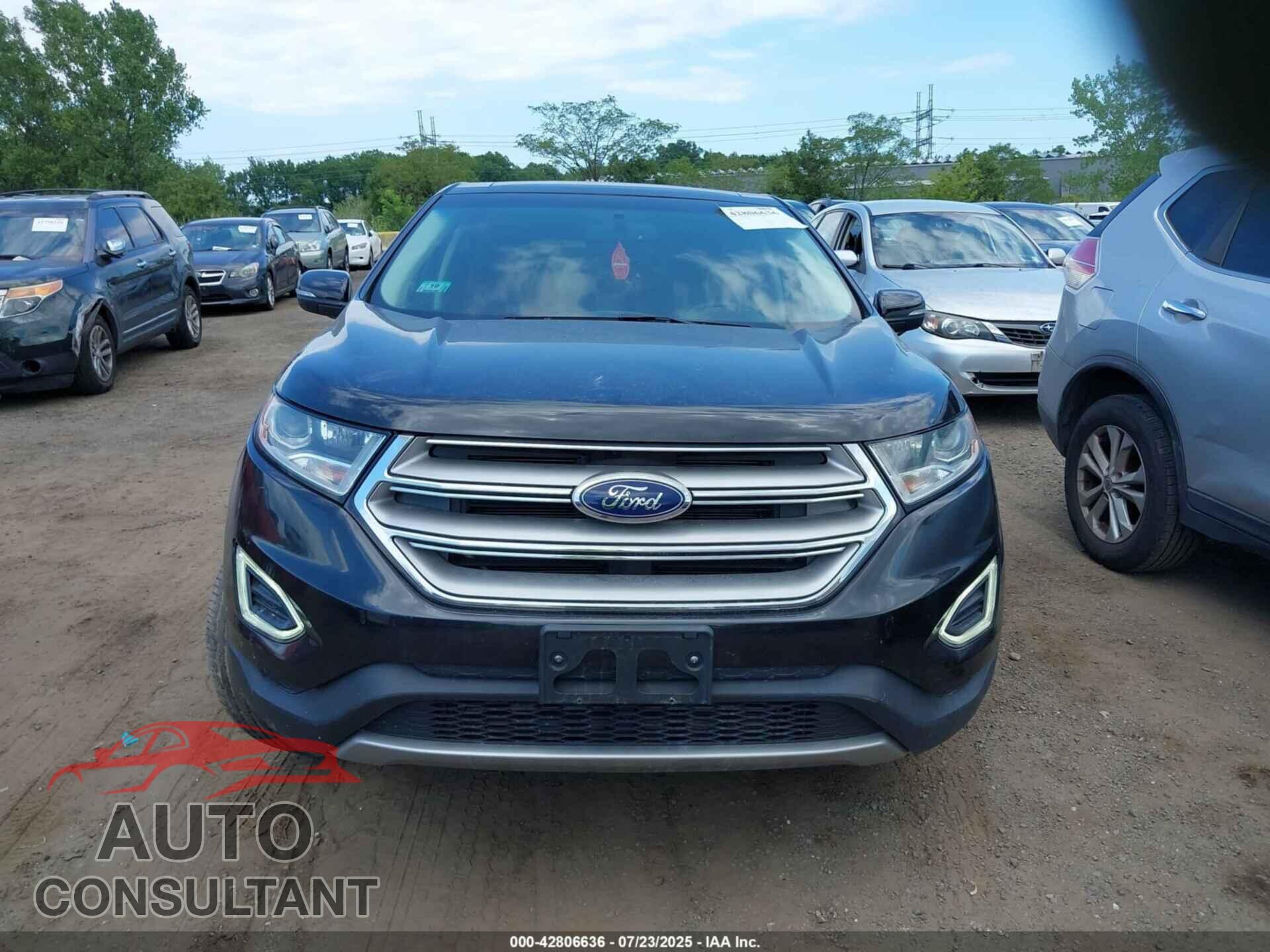 FORD EDGE 2015 - 2FMTK4J91FBB10859