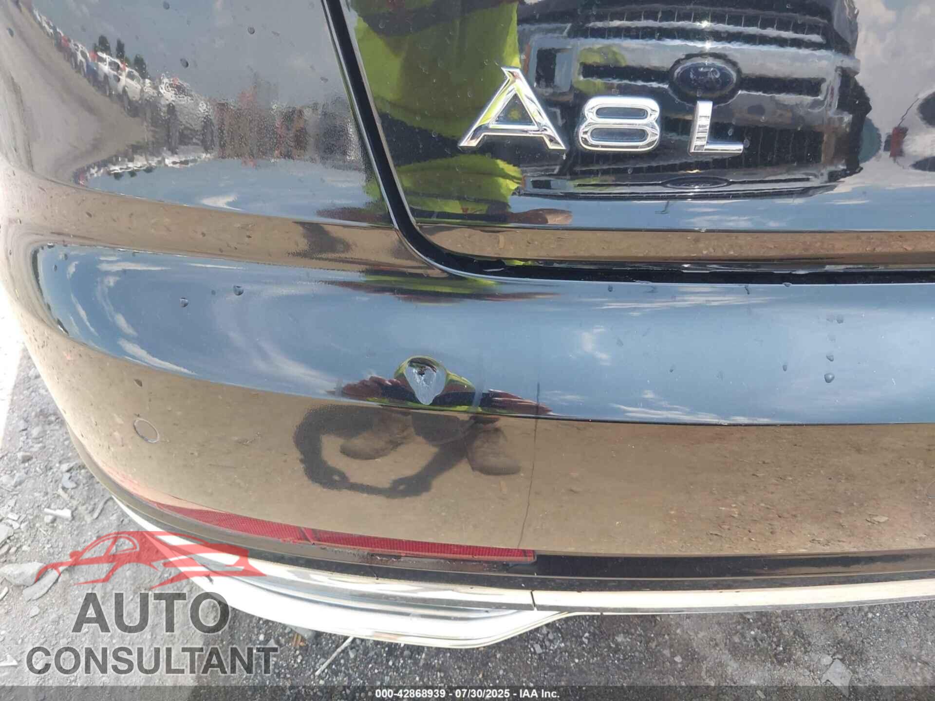 AUDI A8 L 2019 - WAU8DAF80KN015191