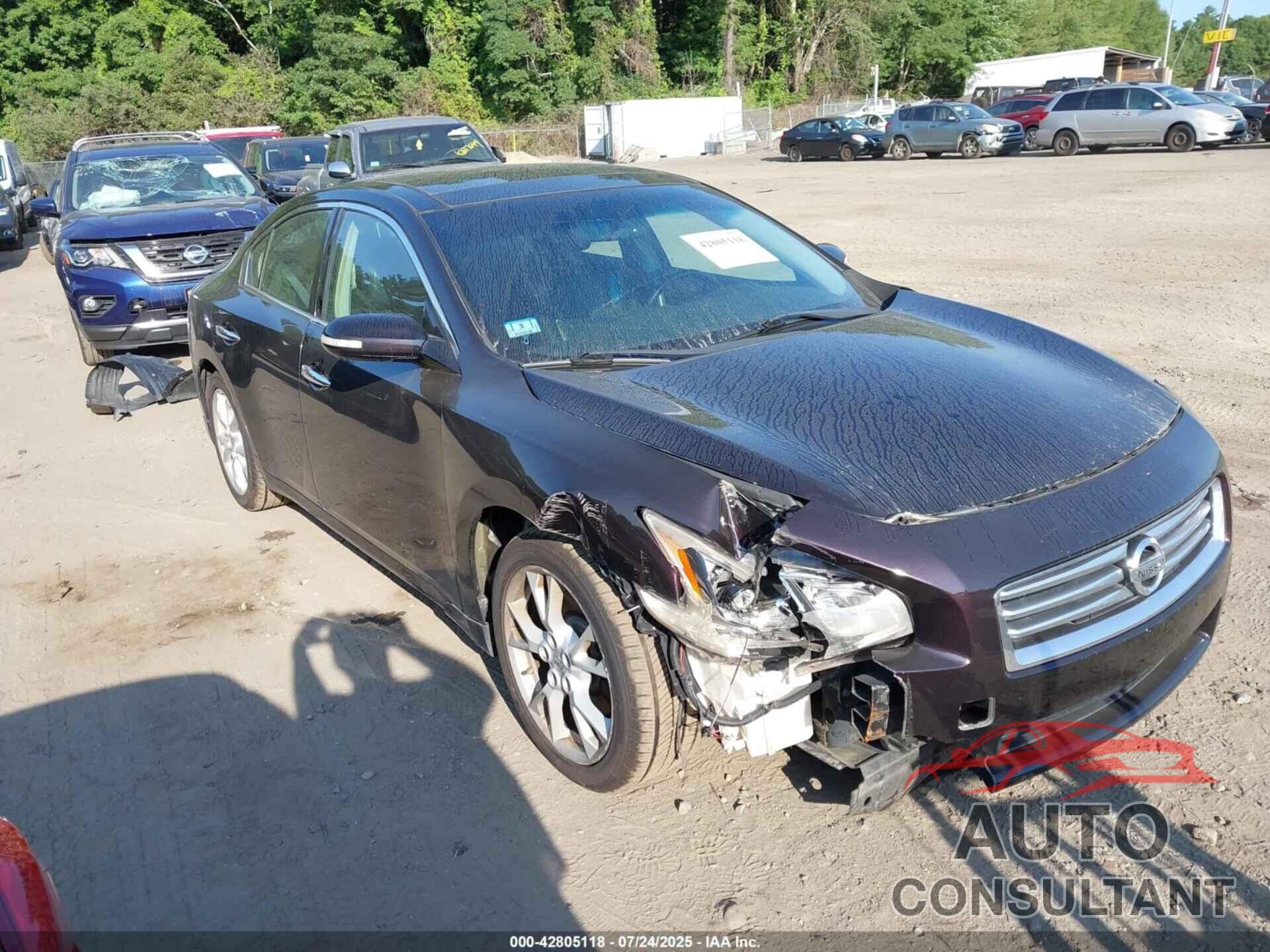NISSAN MAXIMA 2014 - 1N4AA5AP1EC474755