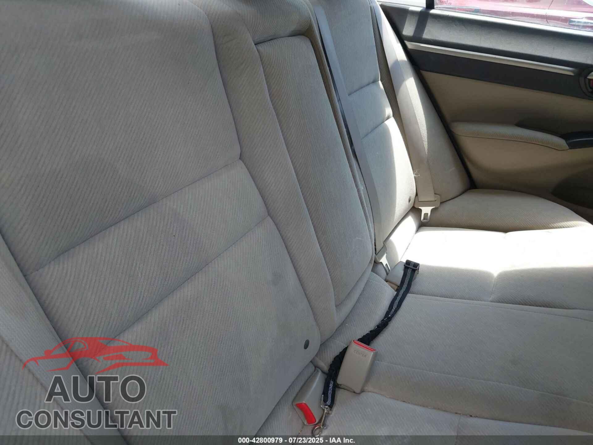 HONDA CIVIC 2011 - 2HGFA1F82BH546518
