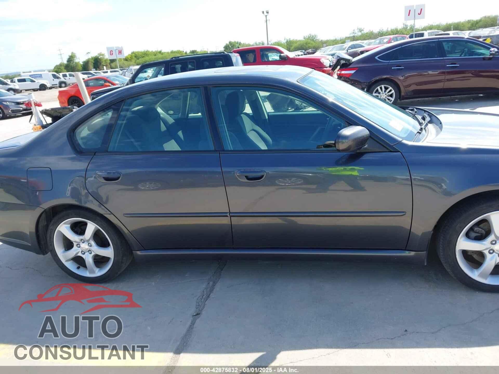 SUBARU LEGACY 2009 - 4S3BL616897234008