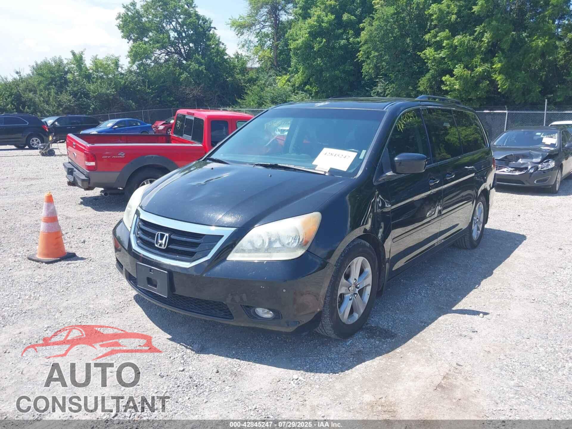 HONDA ODYSSEY 2010 - 5FNRL3H91AB060357