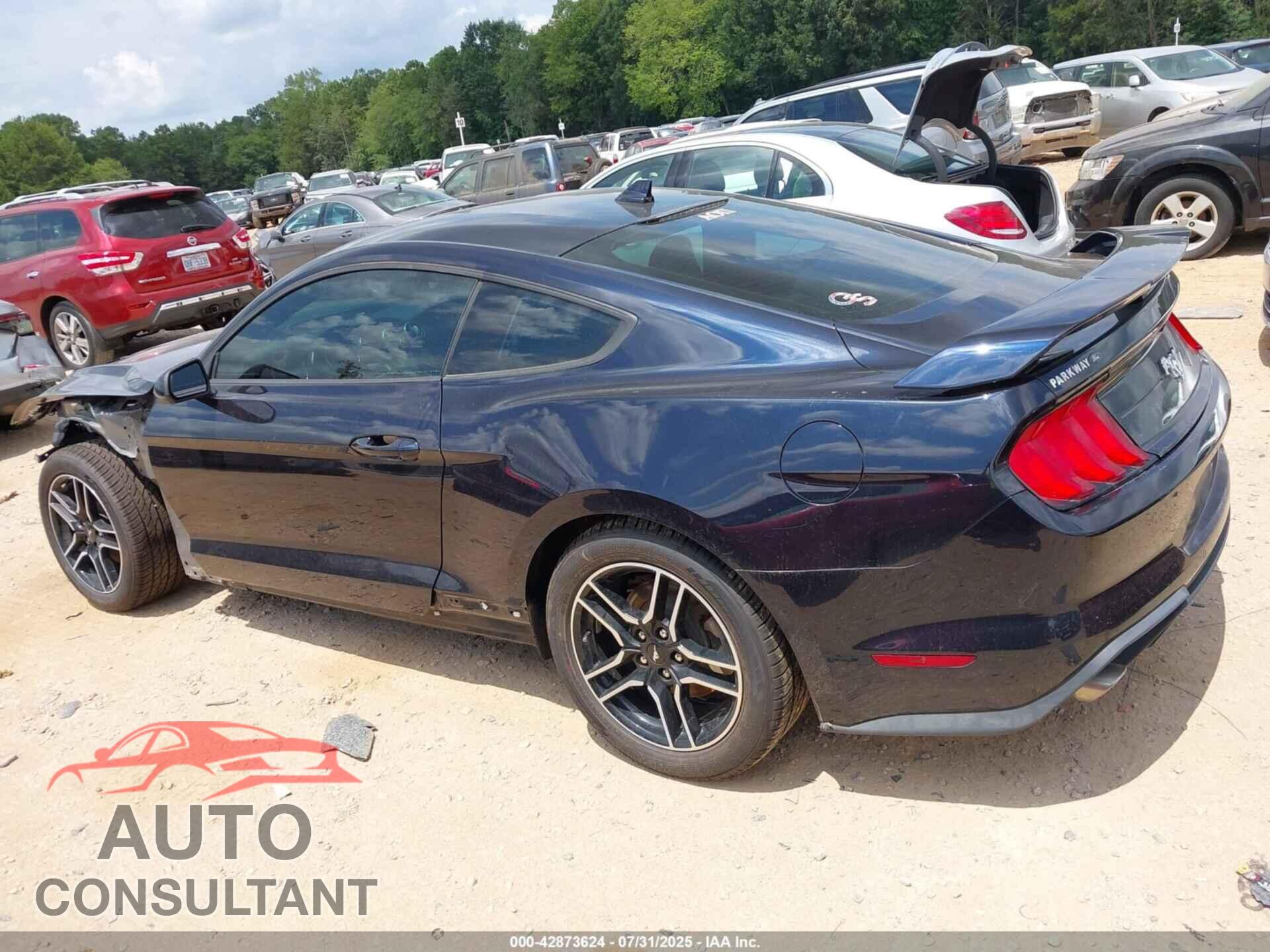 FORD MUSTANG 2021 - 1FA6P8TH5M5154322