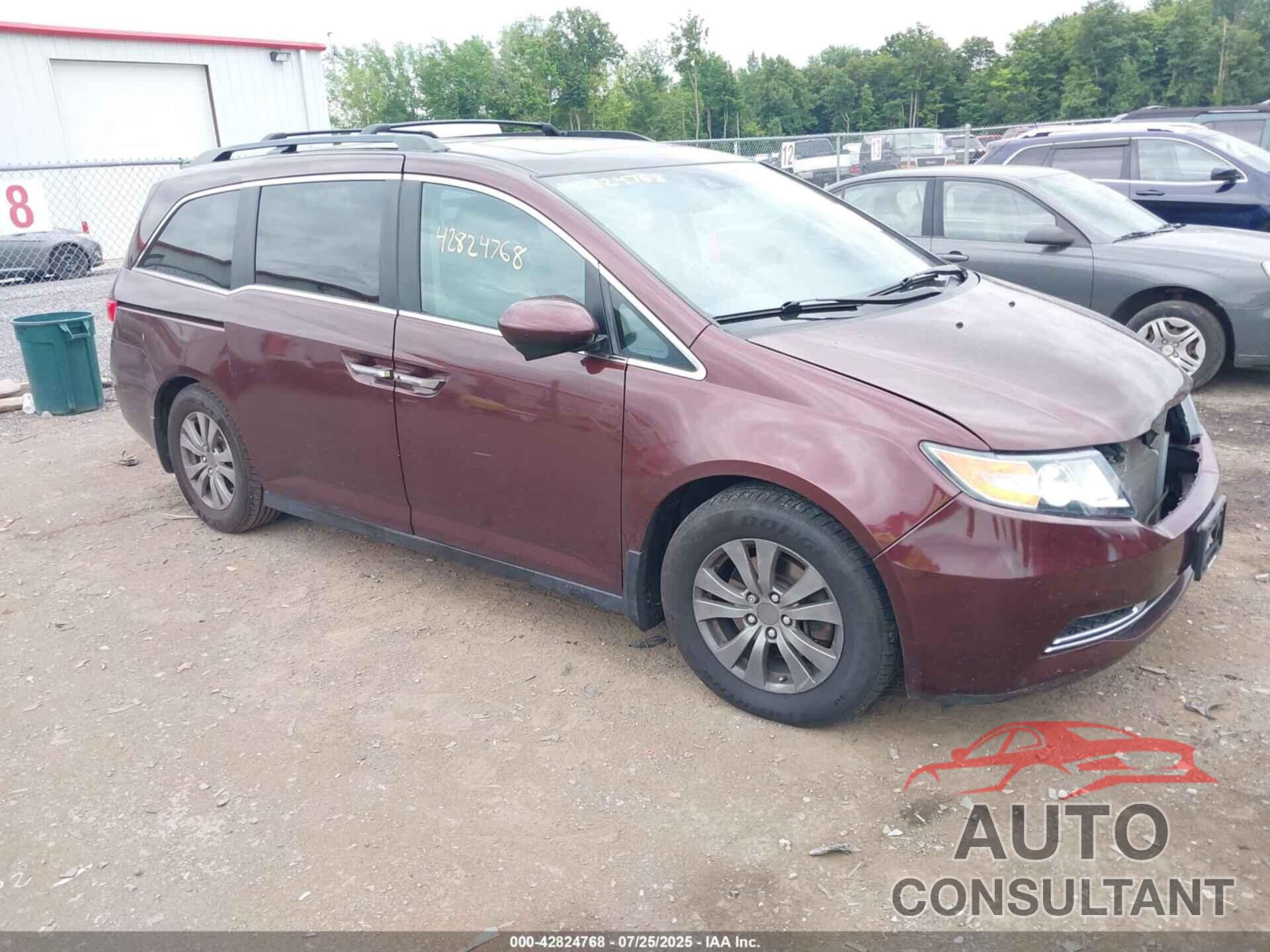 HONDA ODYSSEY 2014 - 5FNRL5H65EB054990