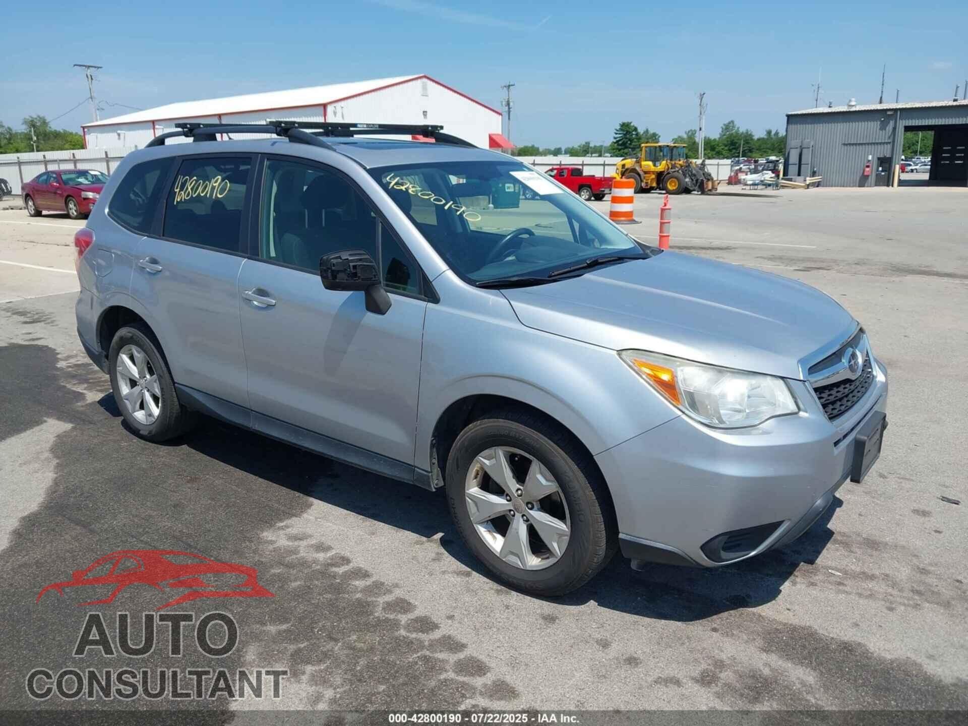 SUBARU FORESTER 2015 - JF2SJADC2FH559593