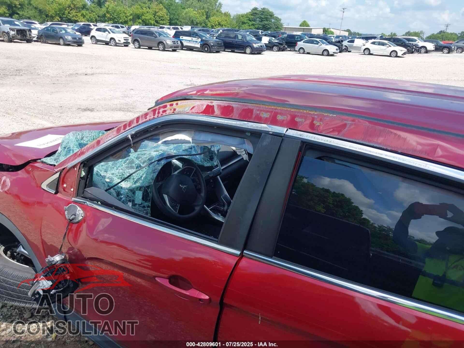 MITSUBISHI ECLIPSE CROSS 2018 - JA4AS3AA5JZ043828