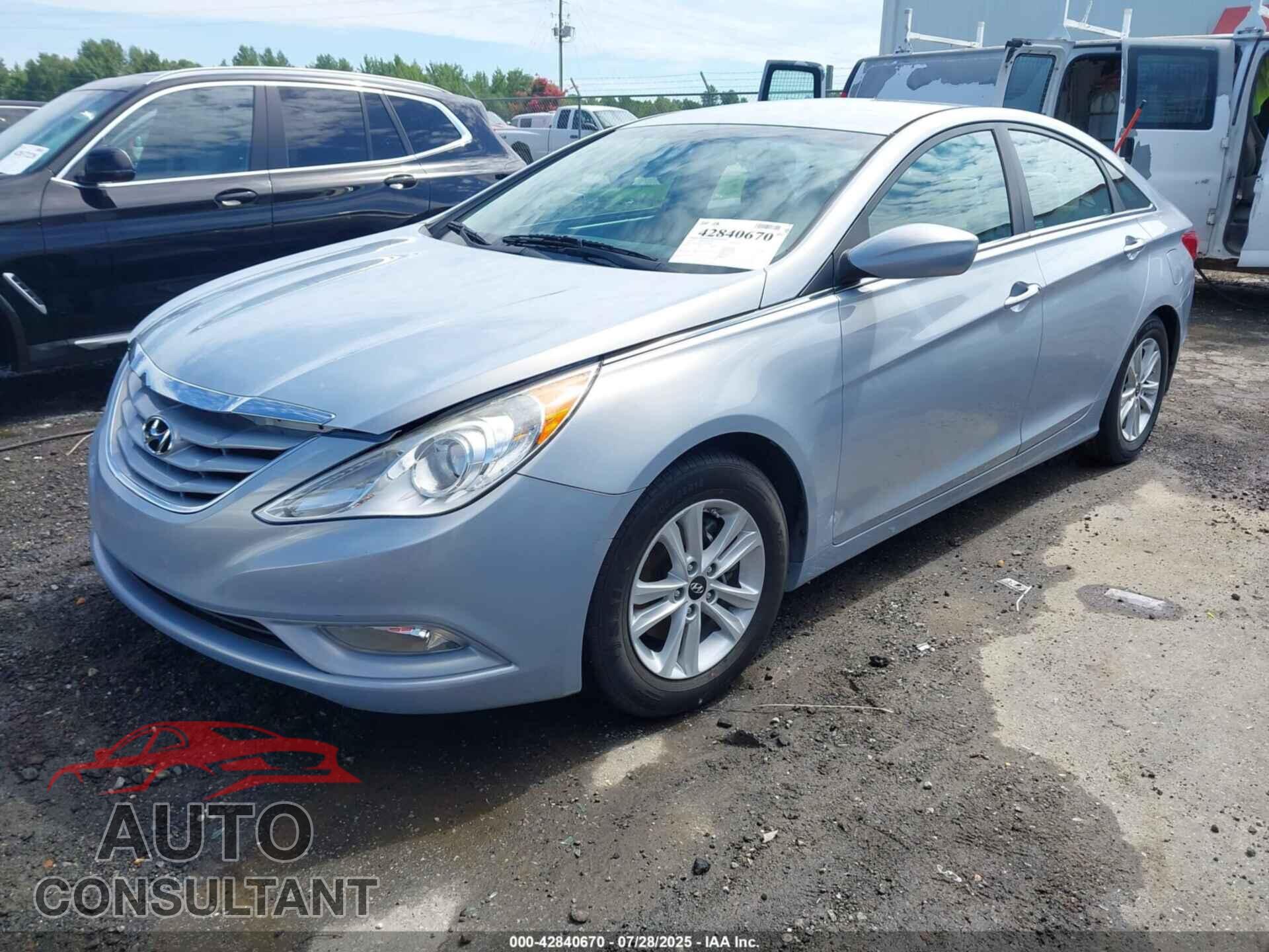 HYUNDAI SONATA 2013 - 5NPEB4AC7DH612608