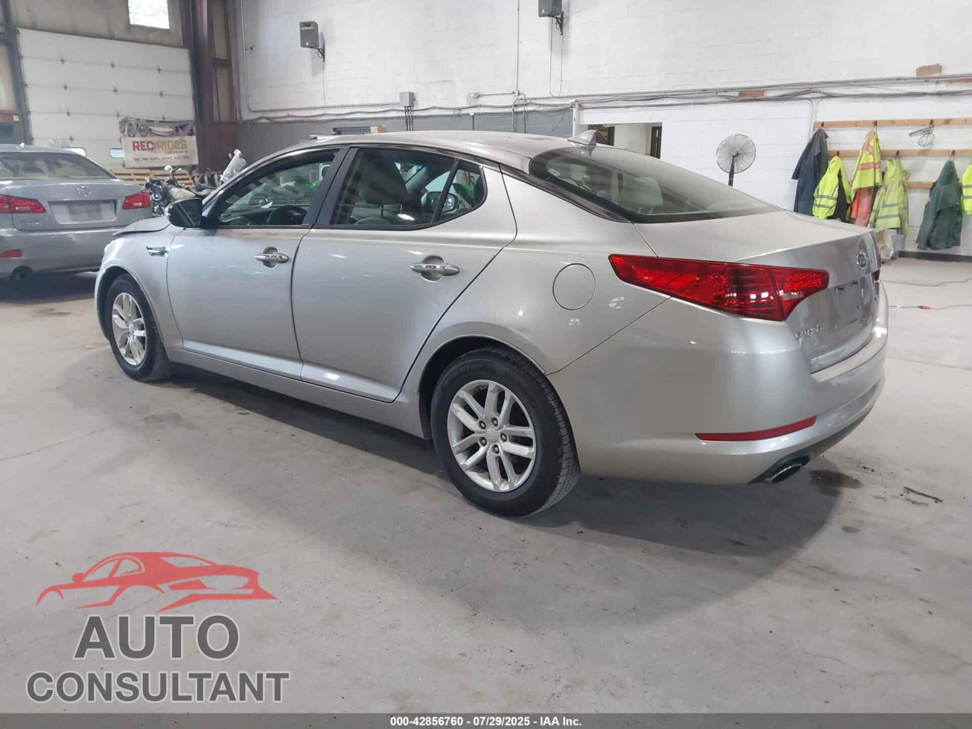 KIA OPTIMA 2012 - 5XXGM4A71CG028219