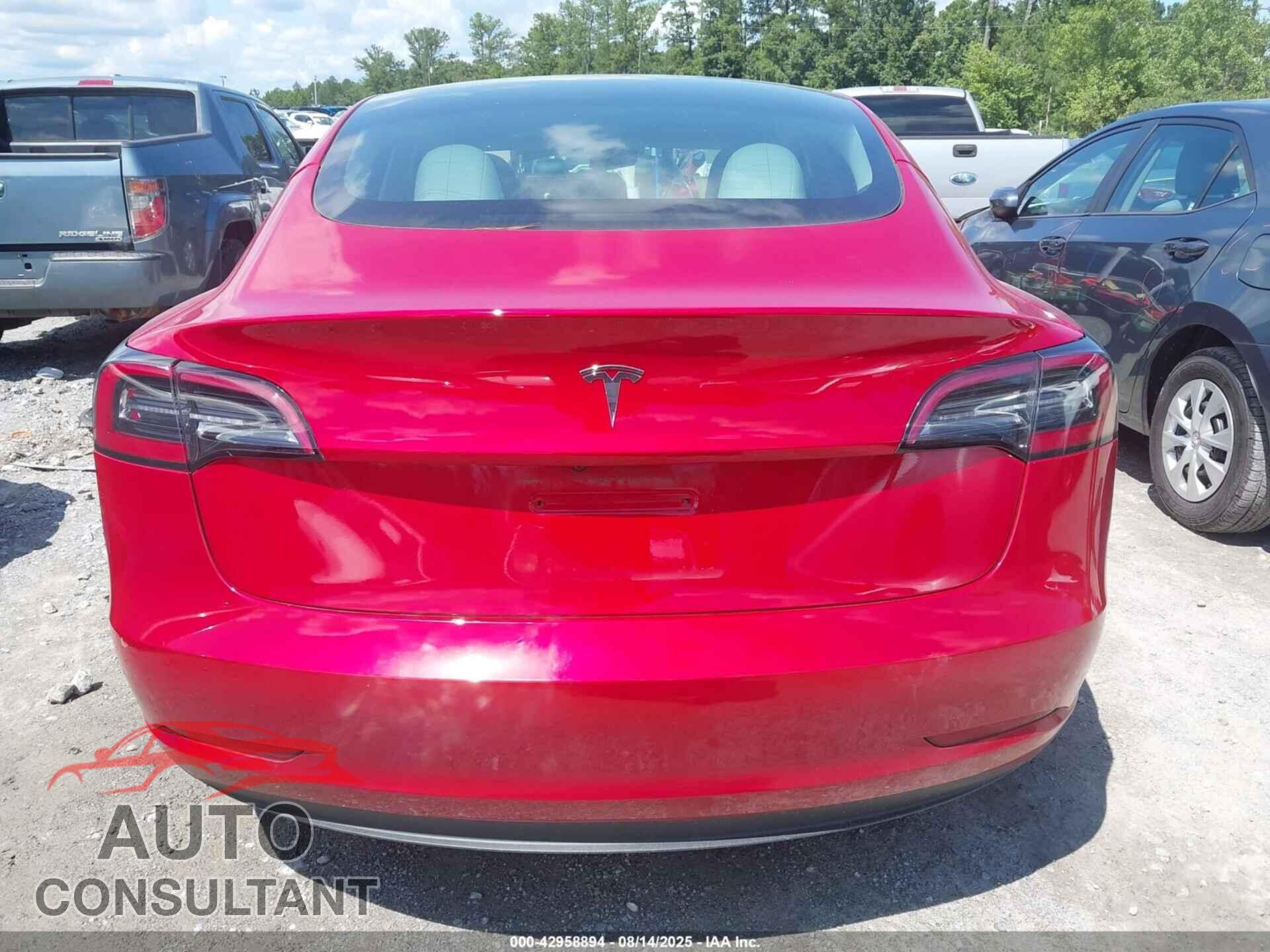 TESLA MODEL 3 2023 - 5YJ3E1EA0PF495995