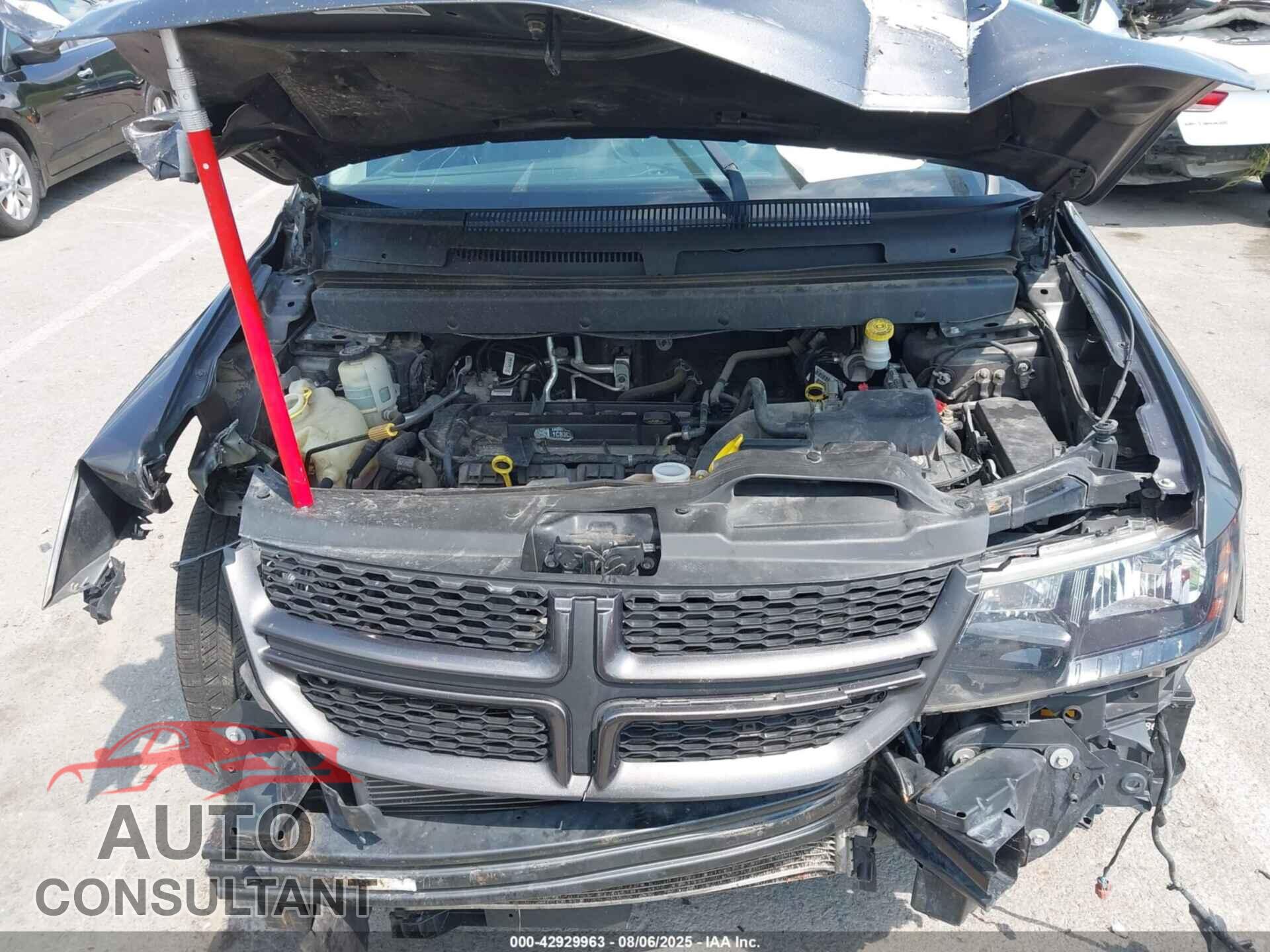 DODGE JOURNEY 2020 - 3C4PDCGB9LT192554