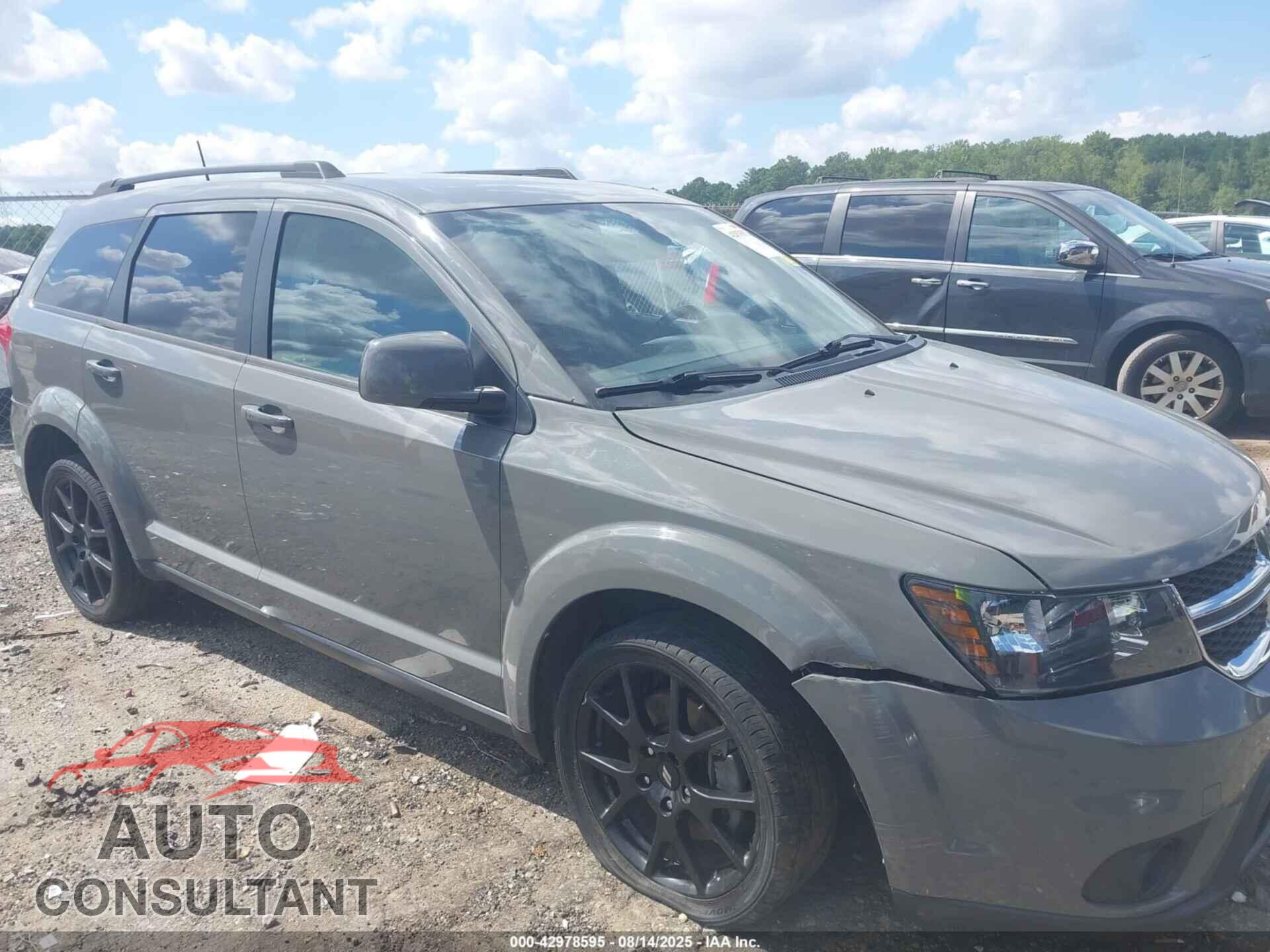 DODGE JOURNEY 2019 - 3C4PDCBG3KT837751