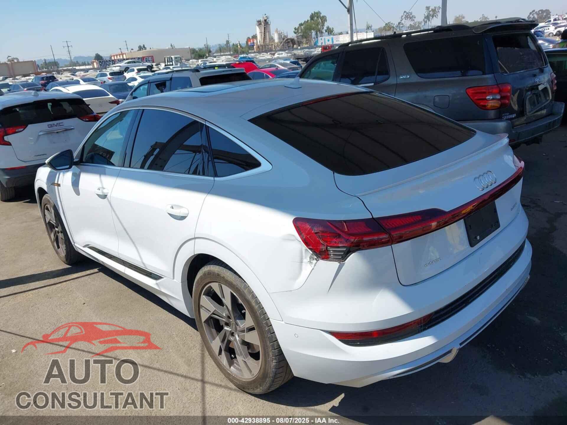 AUDI E-TRON SPORTBACK 2021 - WA12ABGEXMB012910