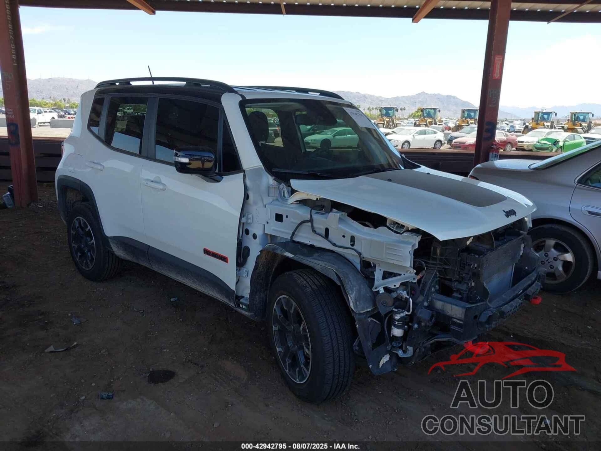 JEEP RENEGADE 2023 - ZACNJDC17PPP66467
