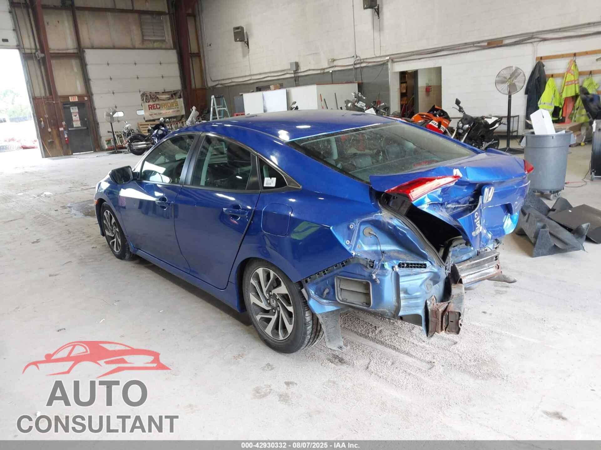 HONDA CIVIC 2016 - 19XFC2F72GE221246