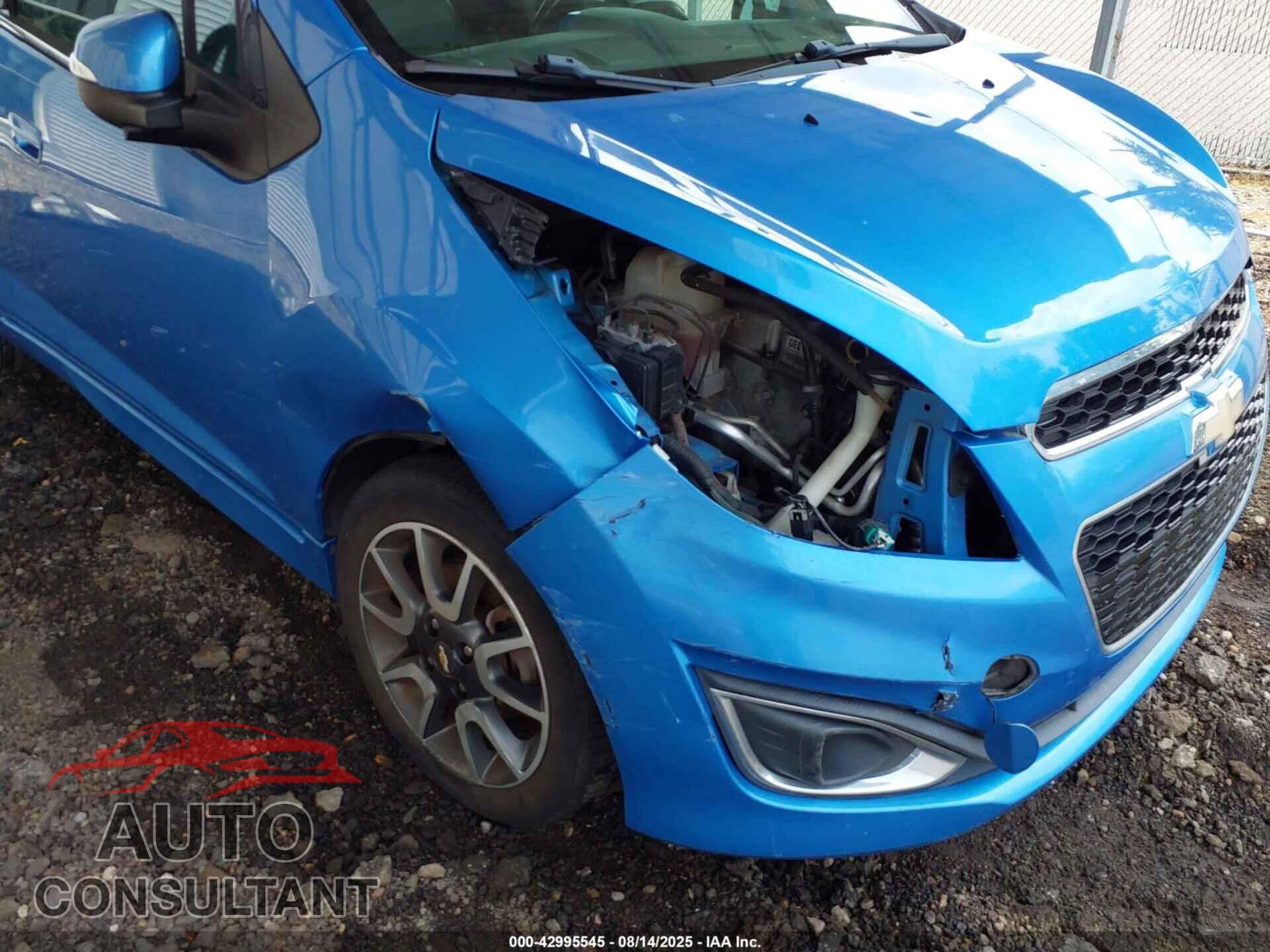 CHEVROLET SPARK 2014 - KL8CF6S95EC528349