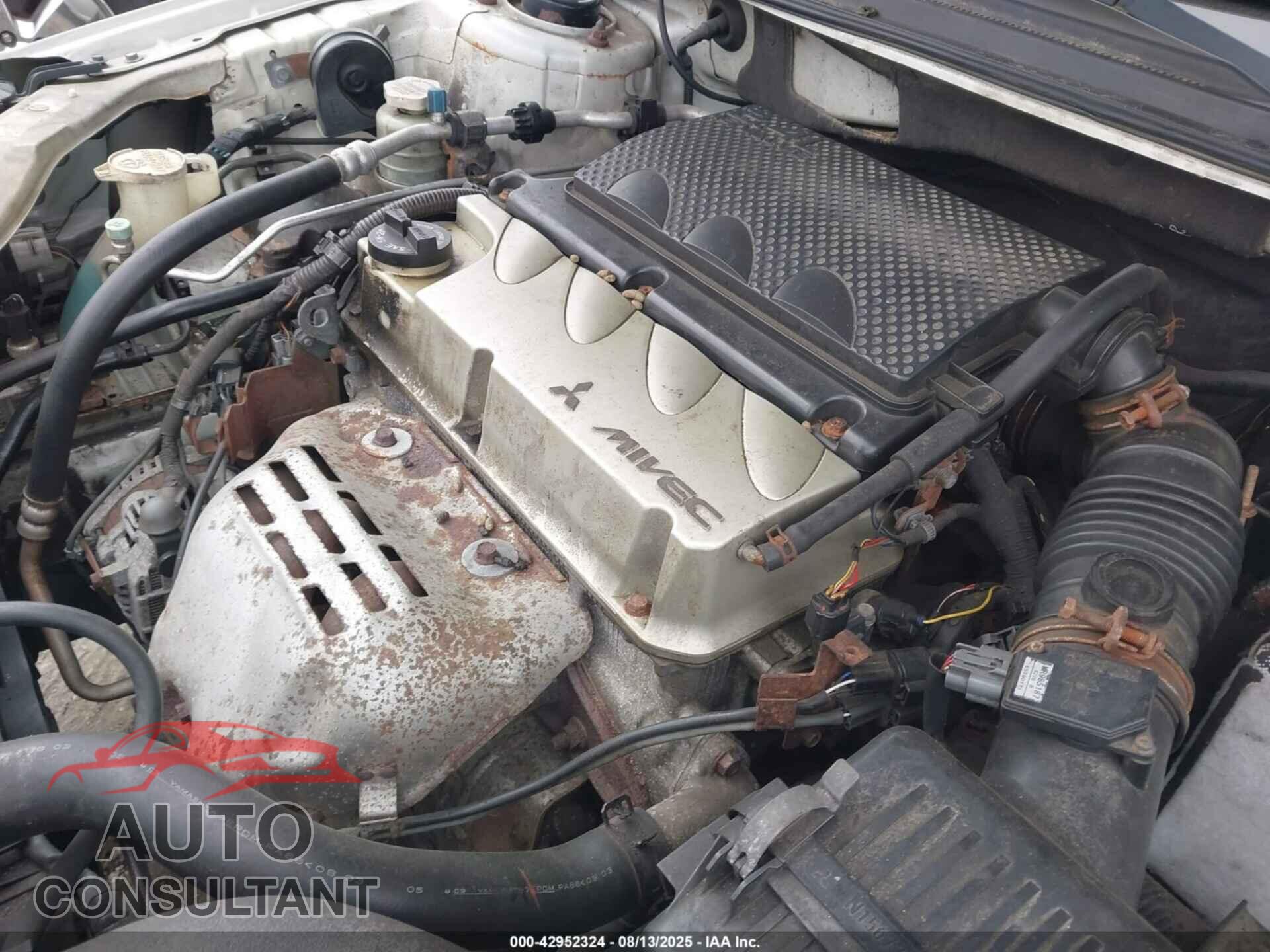MITSUBISHI GALANT 2009 - 4A3AB36F49E019448