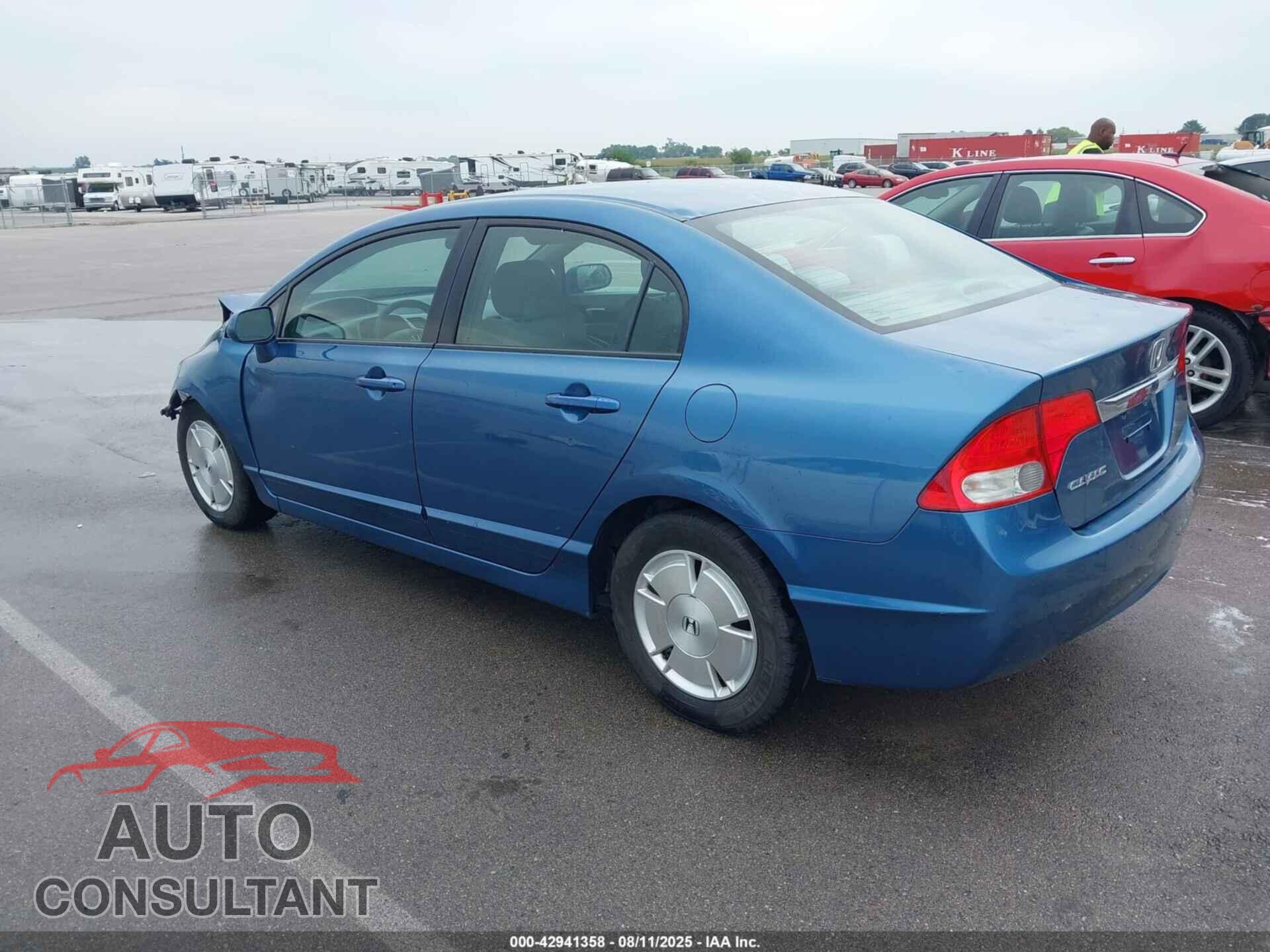 HONDA CIVIC 2011 - 2HGFA1F56BH533485