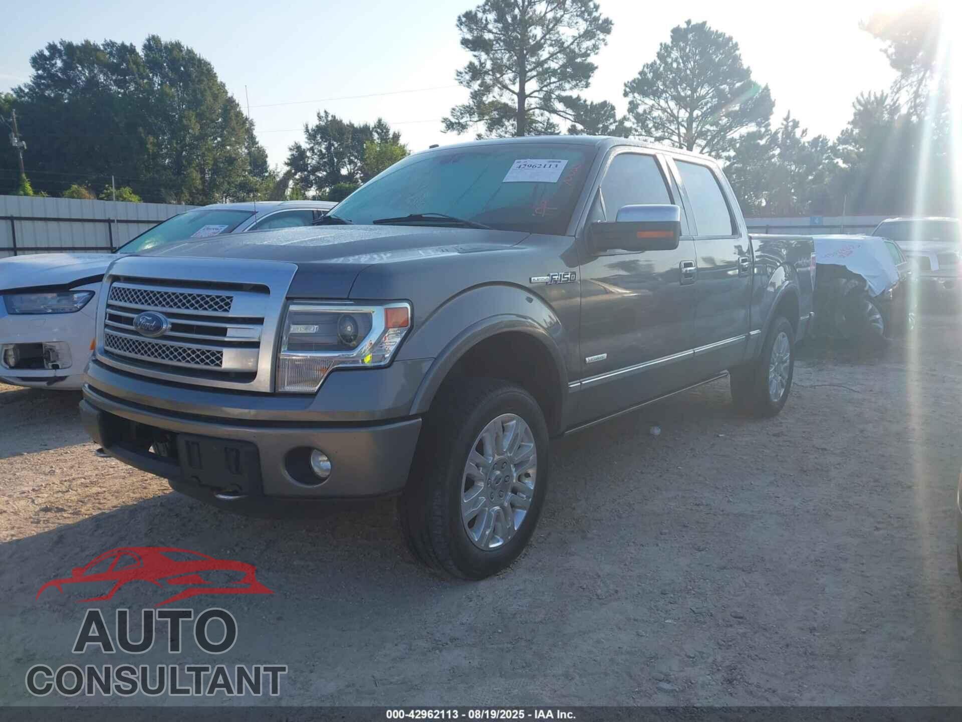 FORD F-150 2013 - 1FTFW1ET0DFD76329