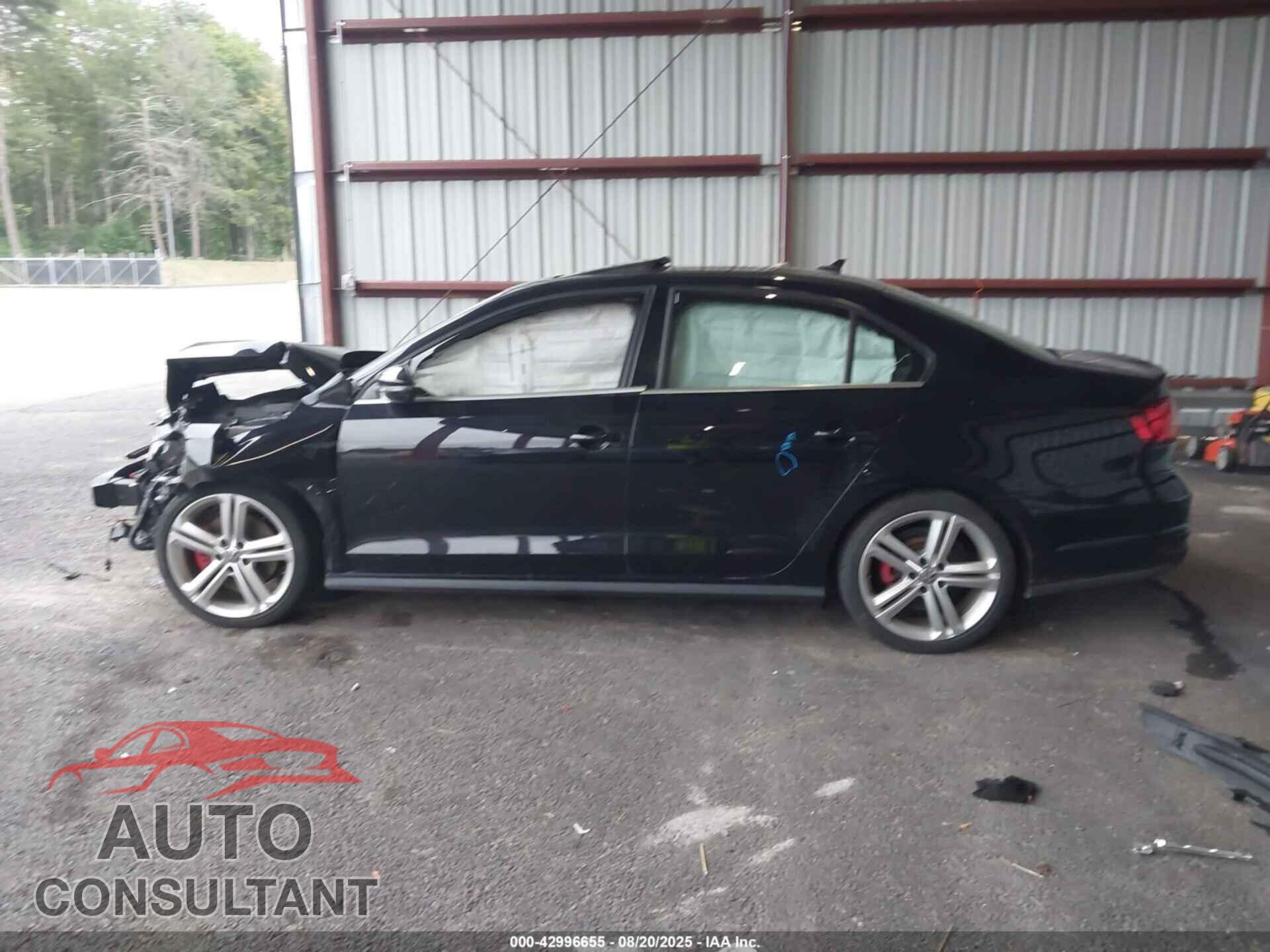 VOLKSWAGEN JETTA 2017 - 3VW4T7AJ0HM324533