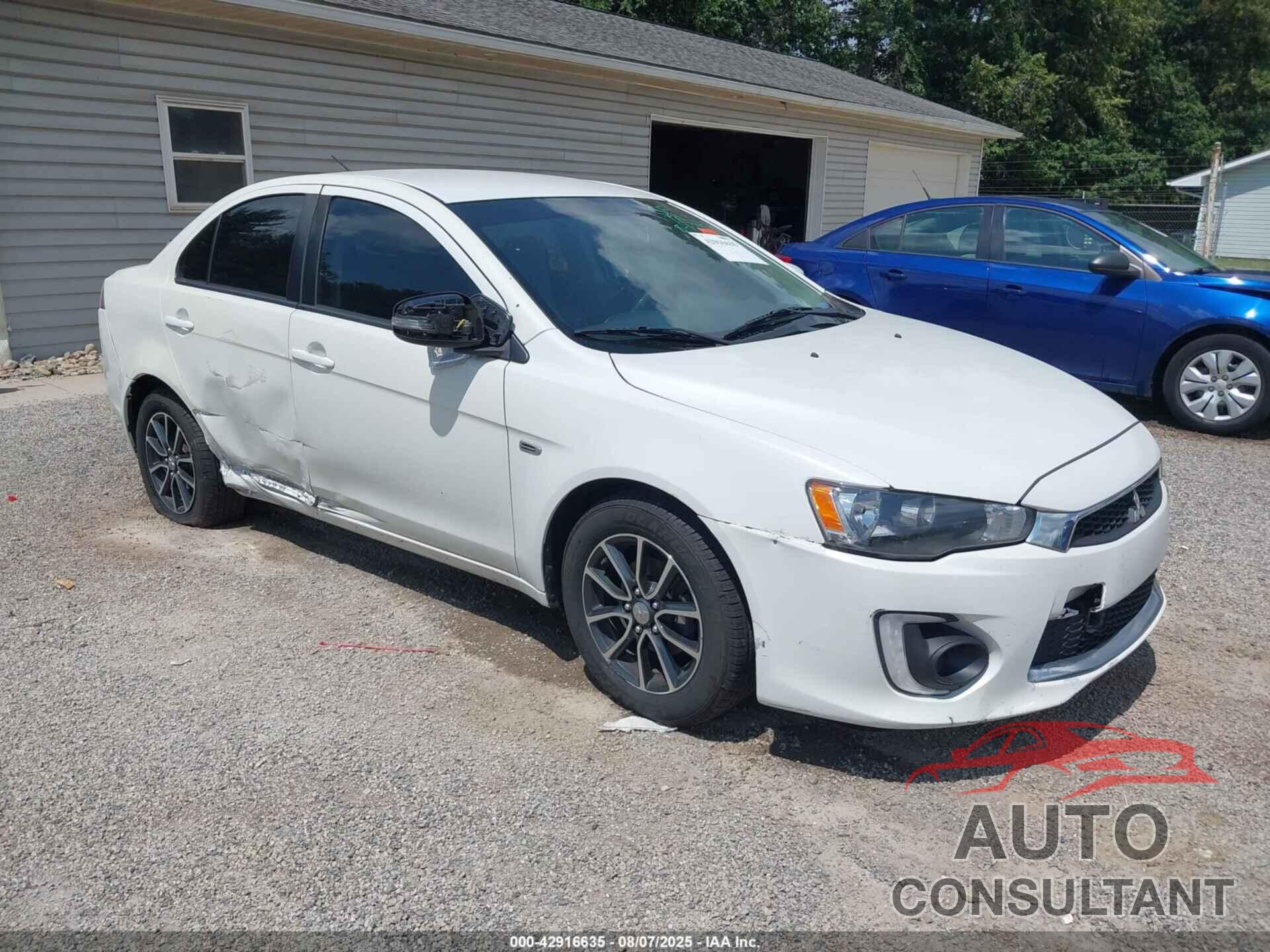 MITSUBISHI LANCER 2017 - JA32U2FU2HU006839