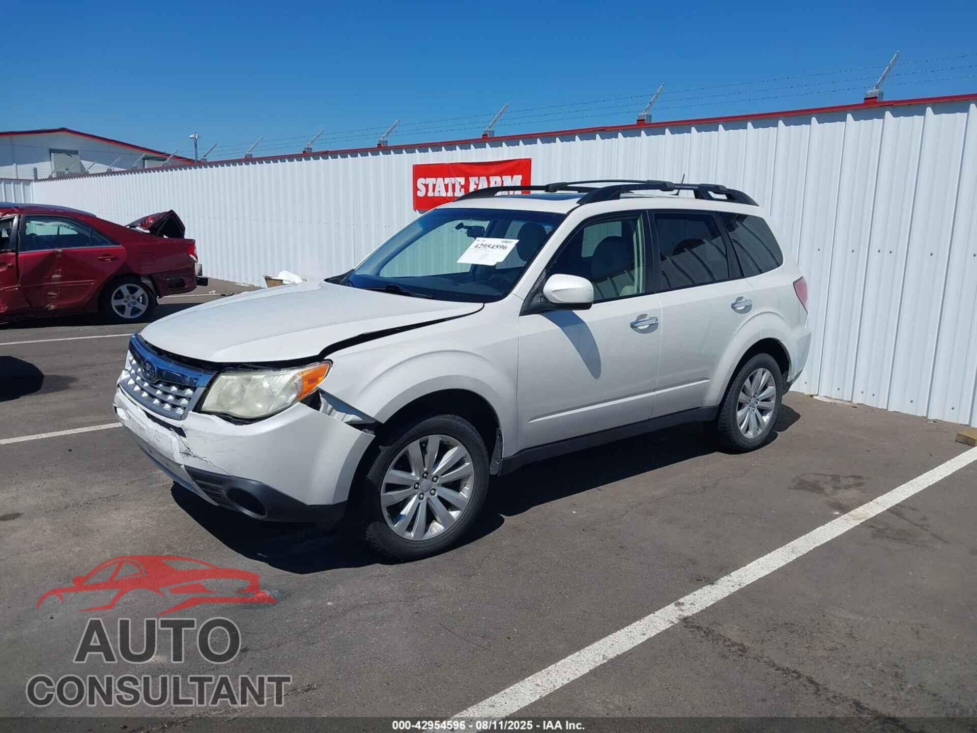 SUBARU FORESTER 2012 - JF2SHADC0CH467440
