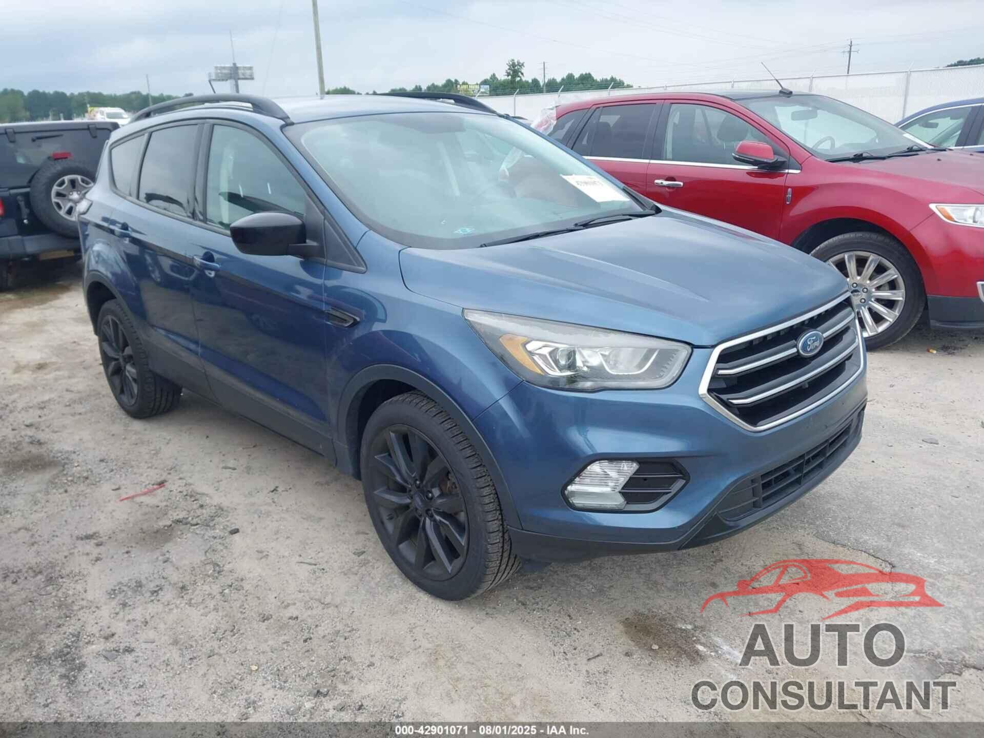 FORD ESCAPE 2018 - 1FMCU9GD6JUA77430