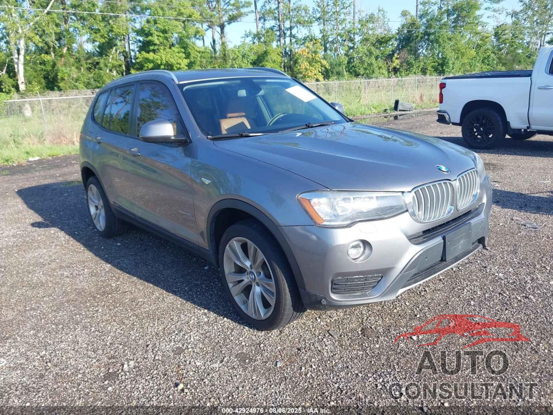 BMW X3 2016 - 5UXWZ7C5XG0T42869