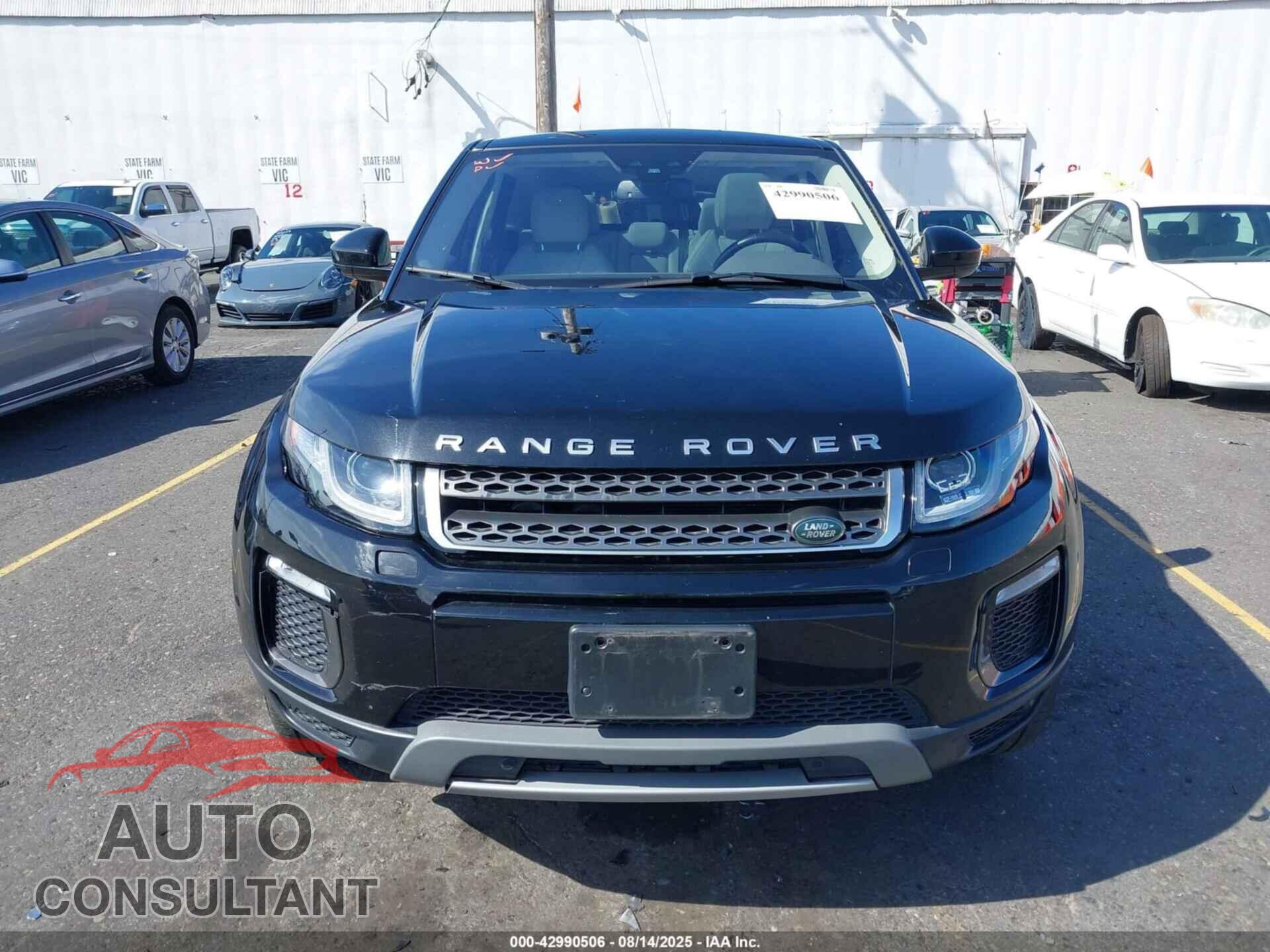 LAND ROVER RANGE ROVER EVOQUE 2016 - SALVR2BG2GH079368